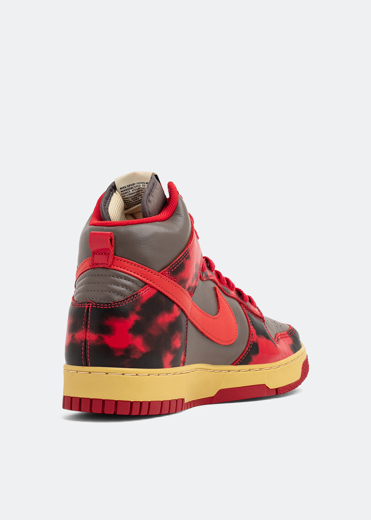 

Dunk High 1985 'Red Acid Wash' sneakers