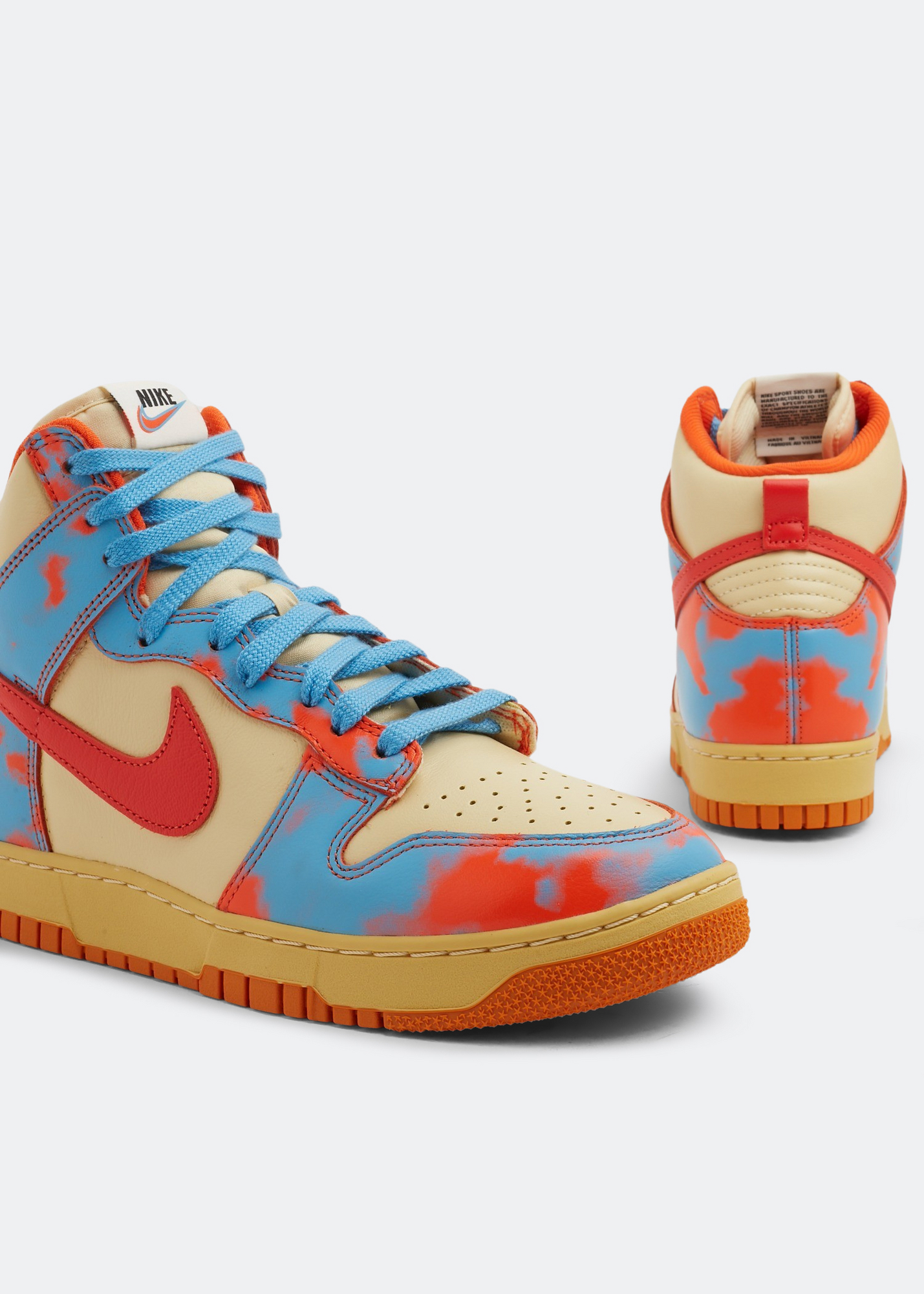 

Dunk High 1985 'Orange Acid Wash' sneakers