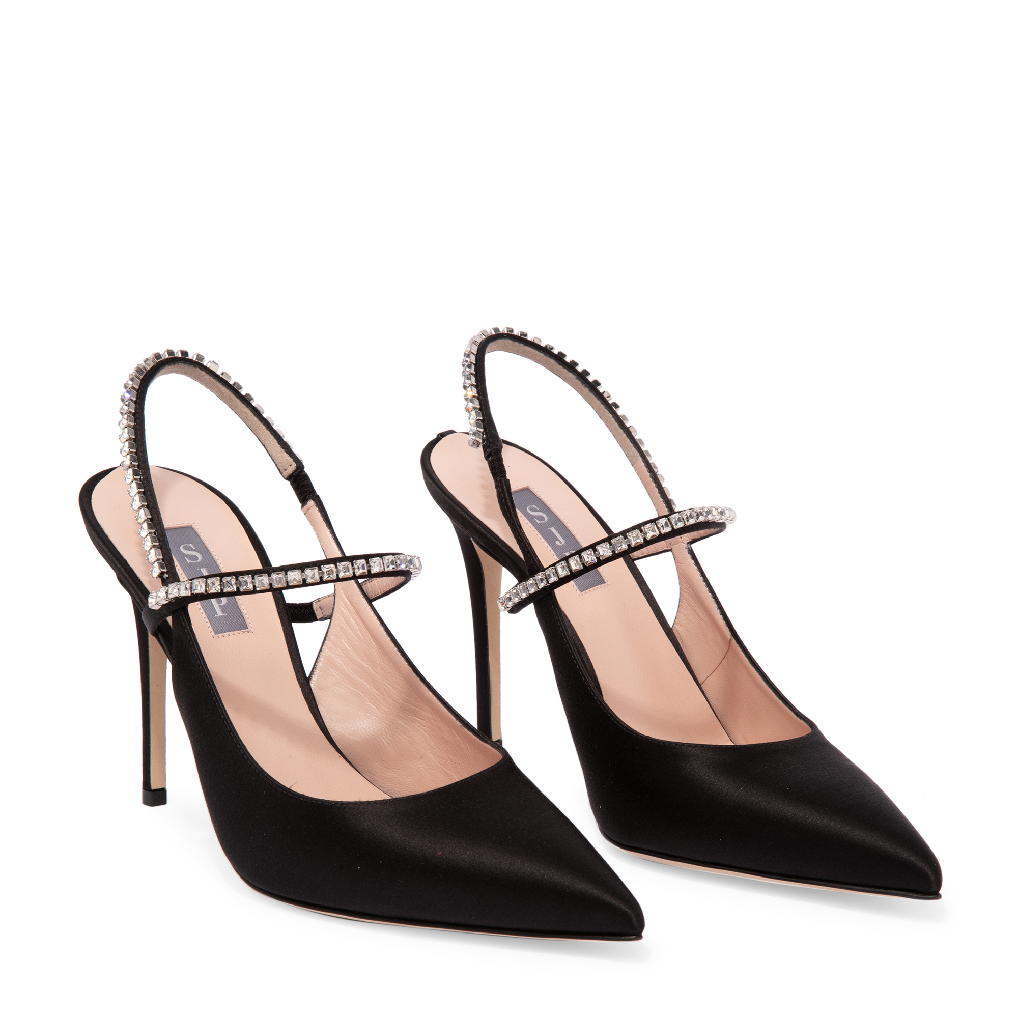 

Deluxe pumps, Black