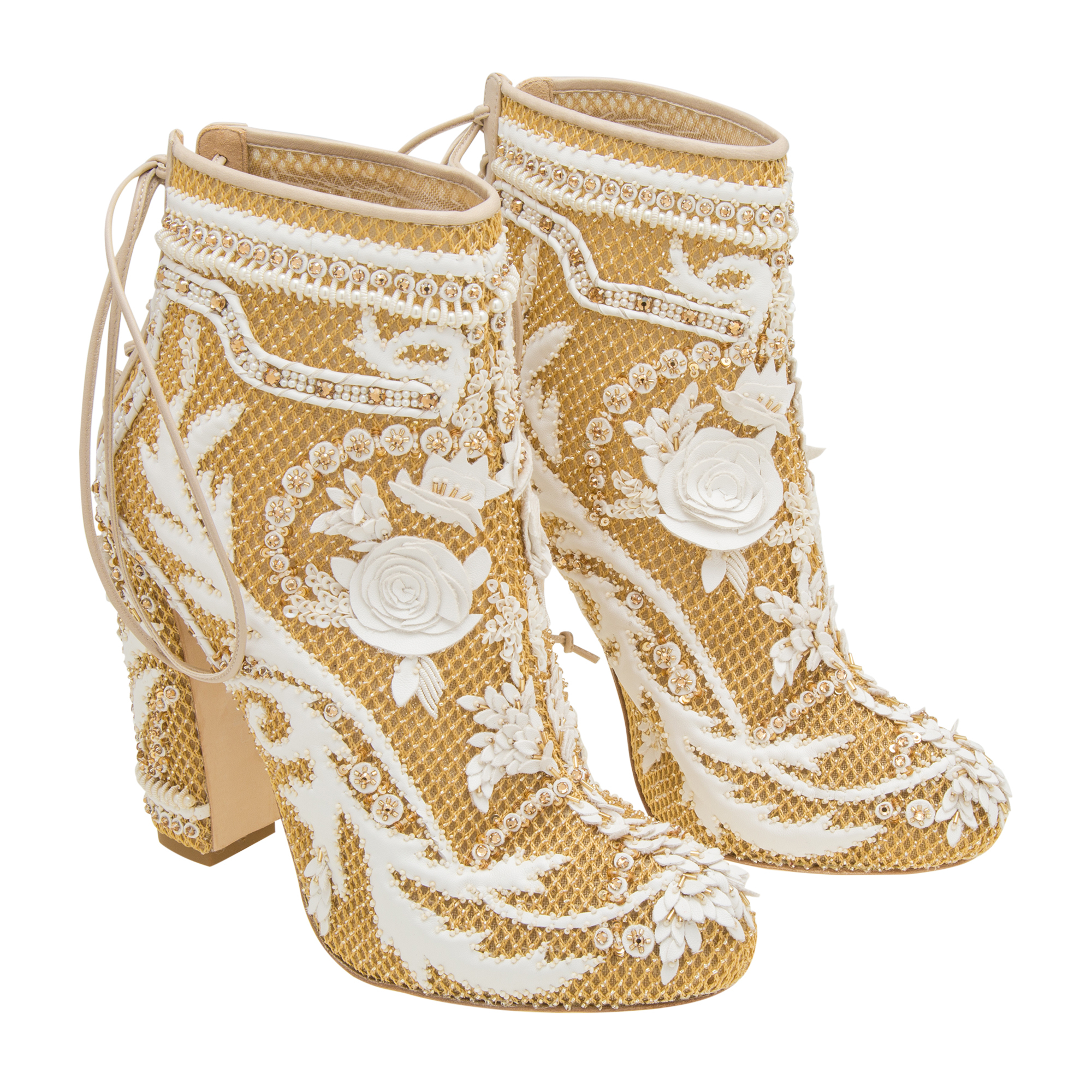 

Demi boots, Gold