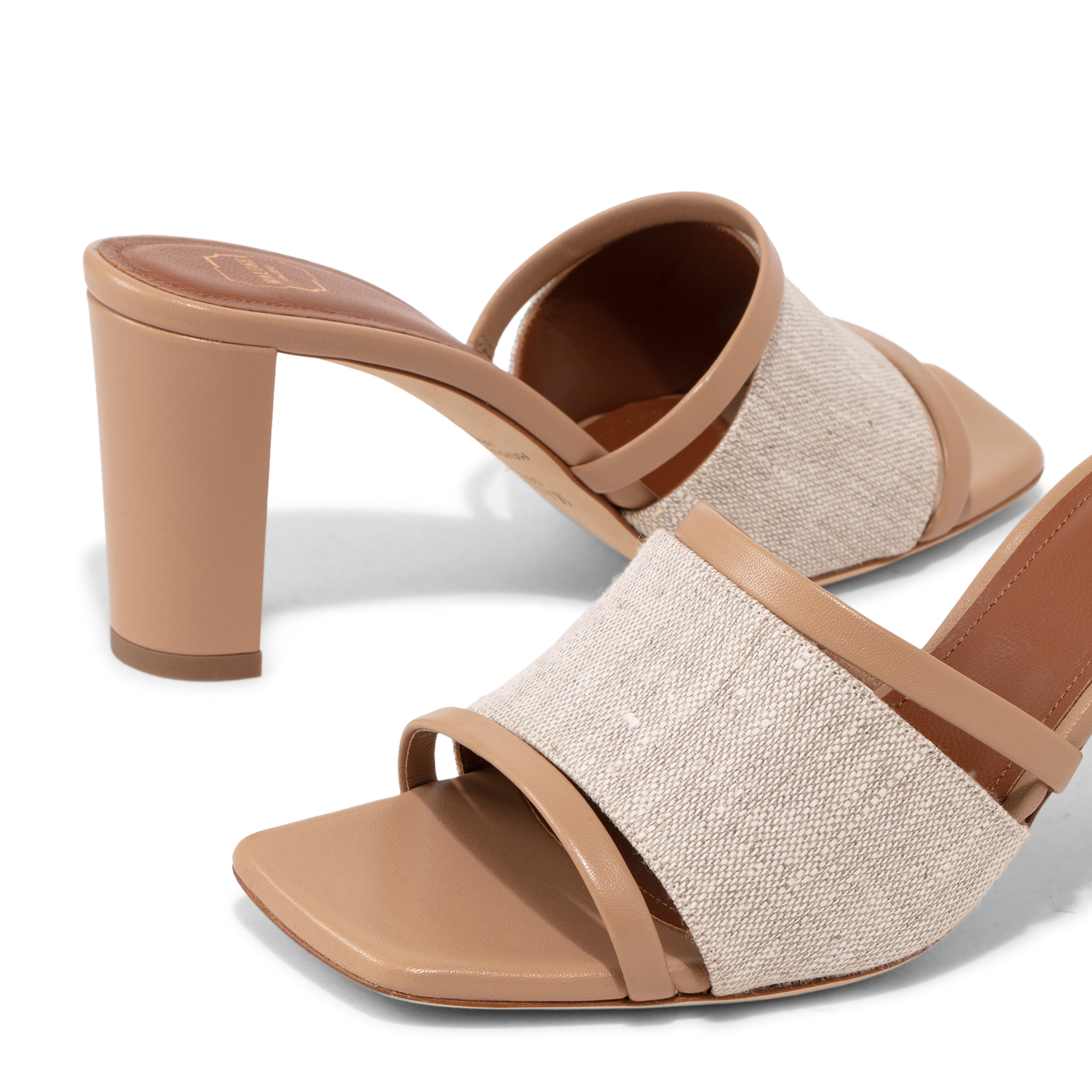 

Demi sandals, Beige