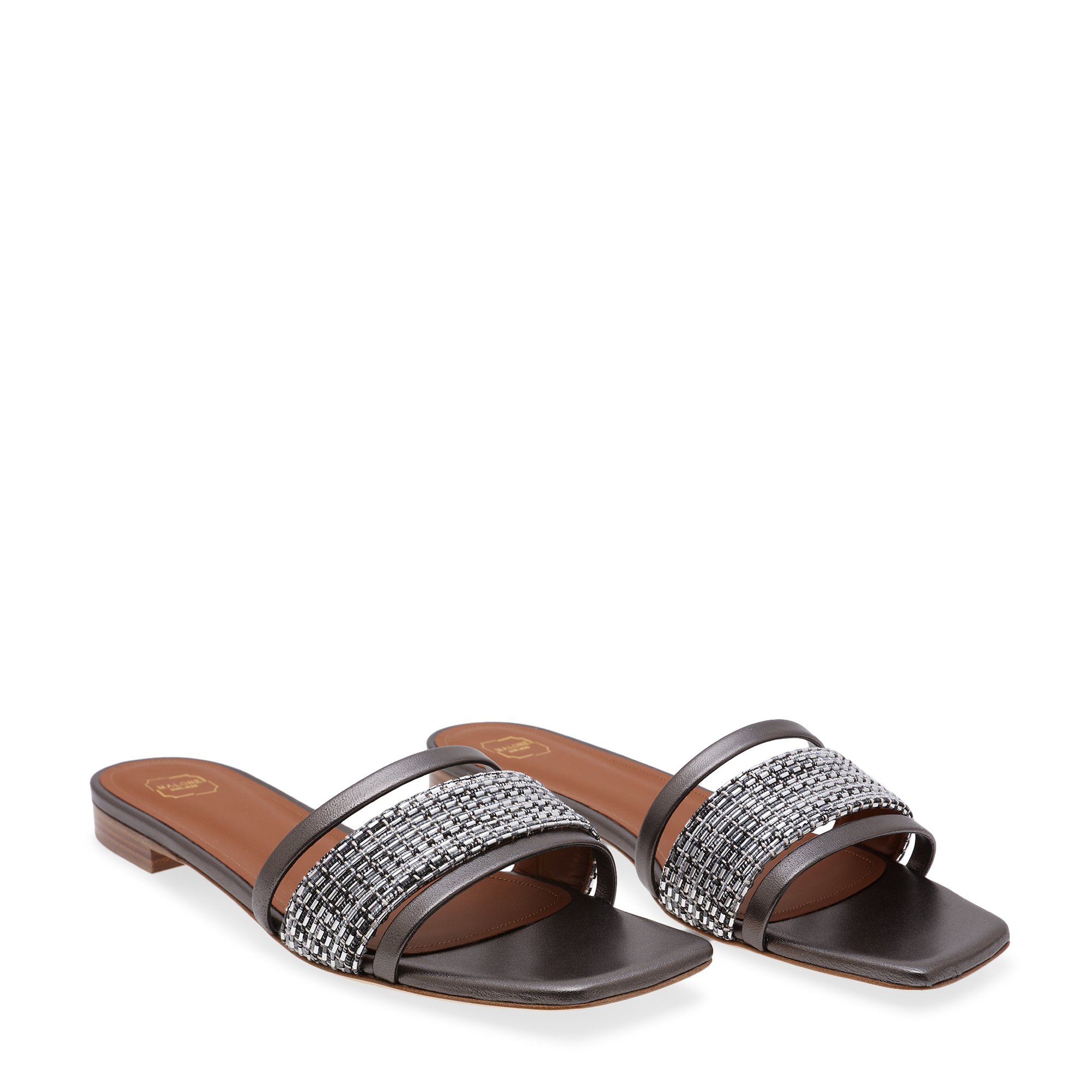 

Demi flat sandals, Black