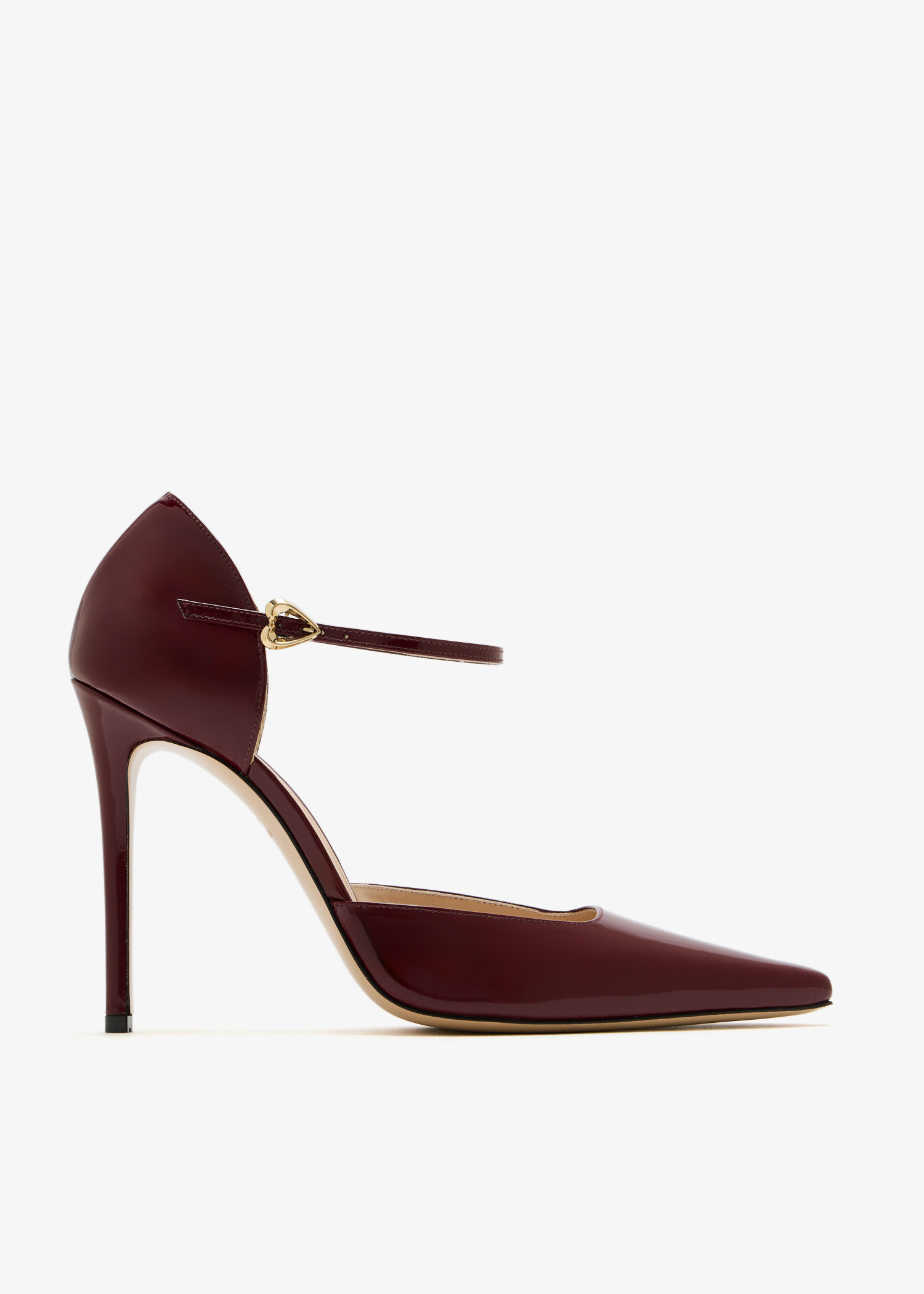 

Demi pumps, Burgundy