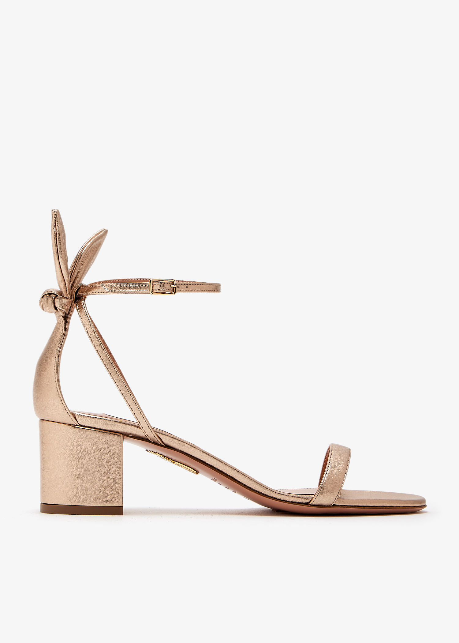 

Bow Tie 50 sandals, Gold