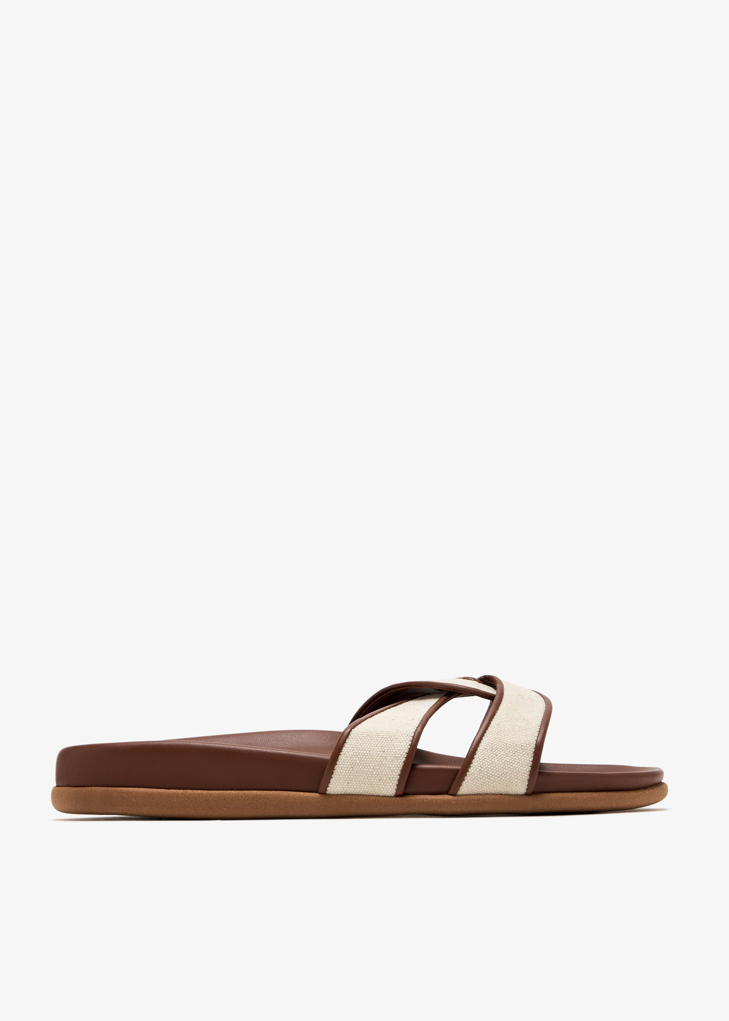 

Desmos footbed sandals, Cream