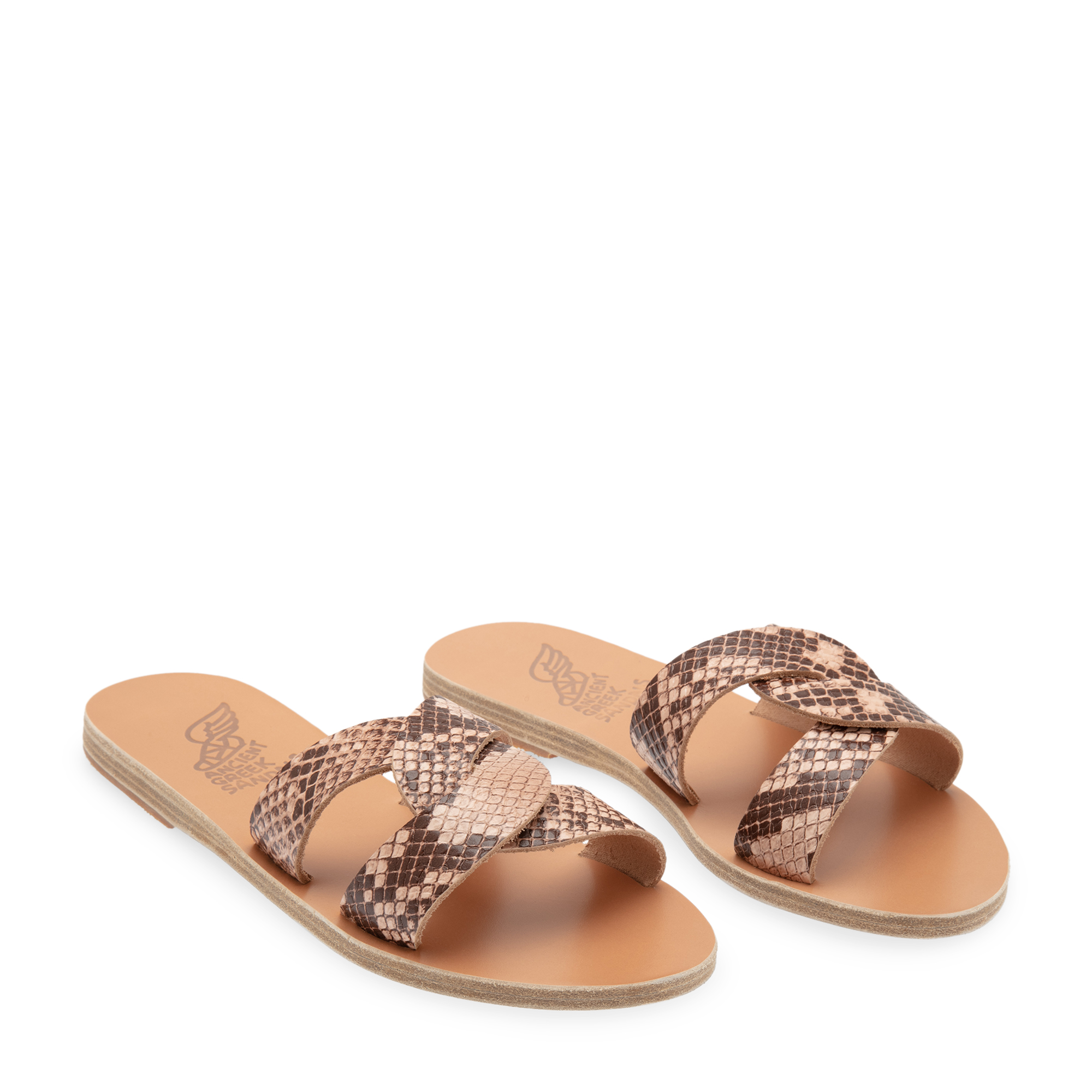 

Desmos sandals, Animal print