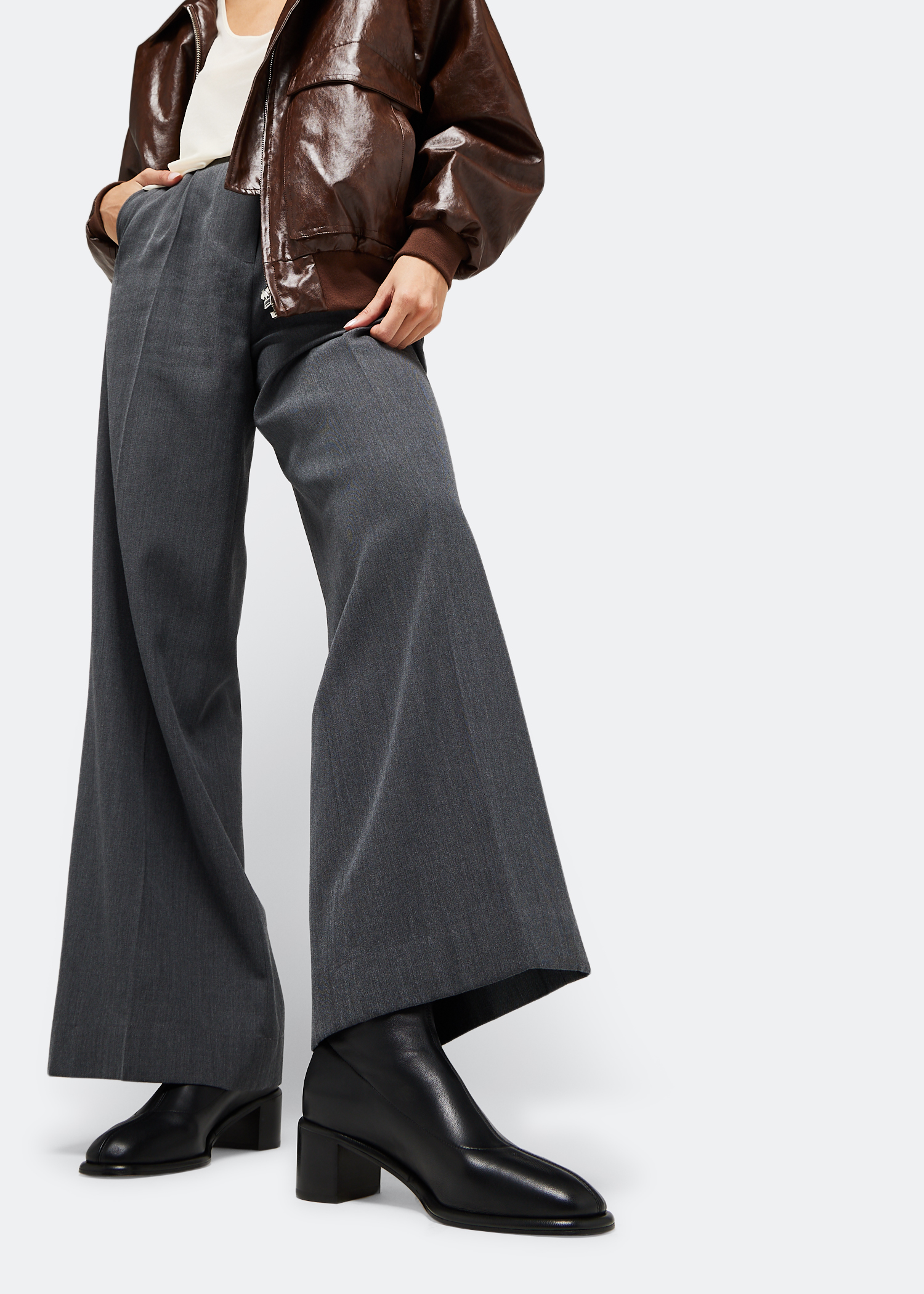 

Iris boots, Black