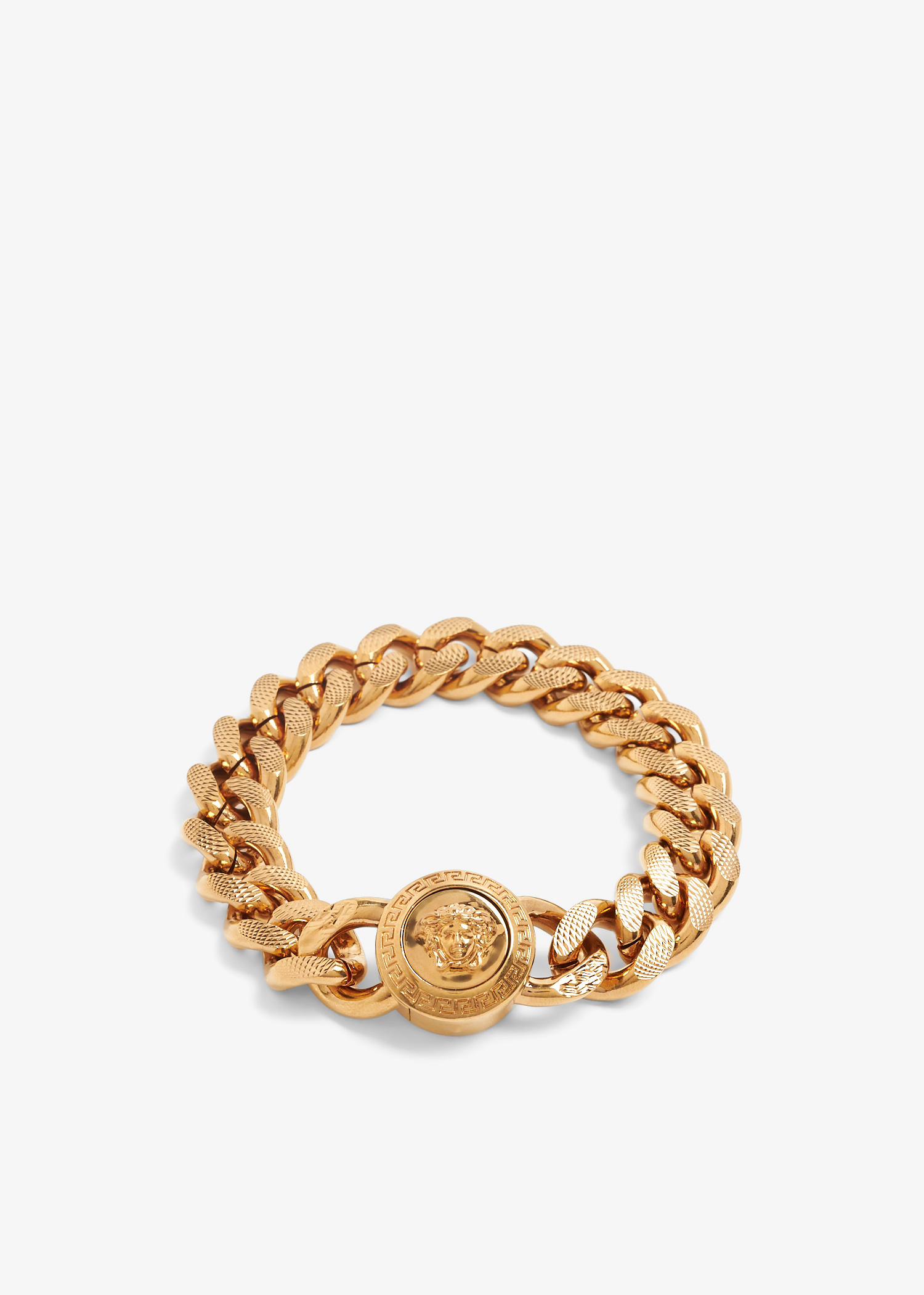 

Medusa chain bracelet, Gold