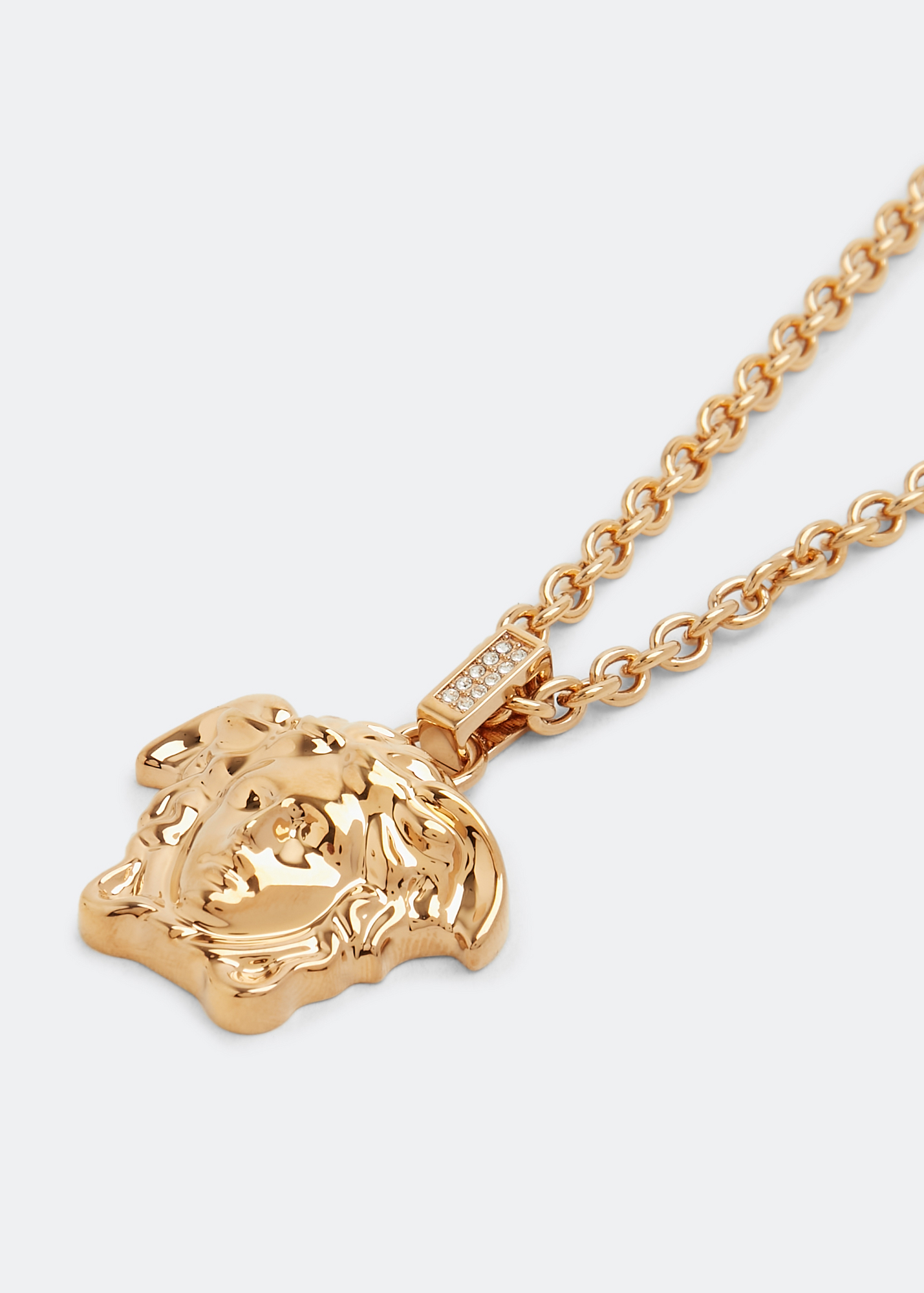 

La Medusa pendant necklace, Gold