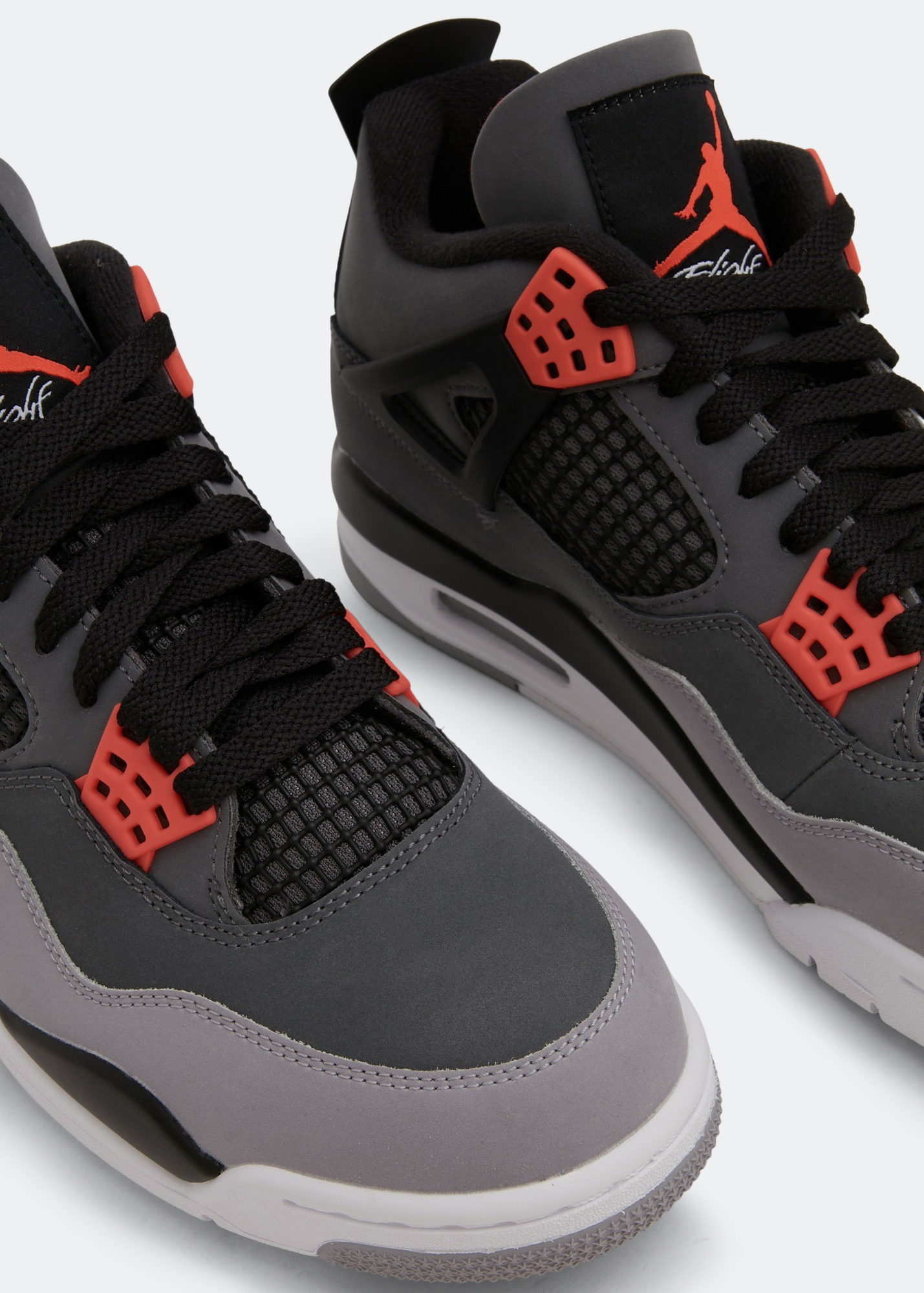 

Air Jordan 4 'Infrared 23' sneakers, Grey