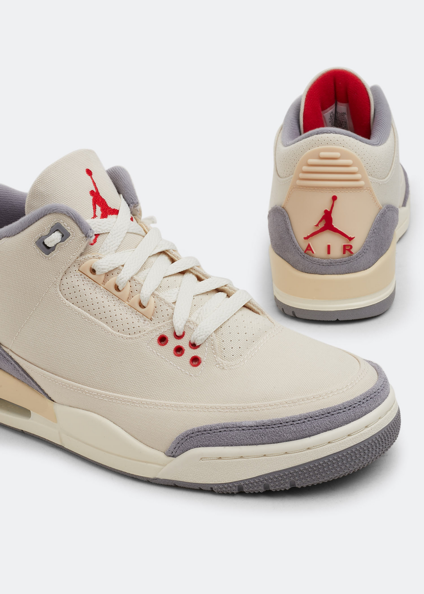 

Air Jordan 3 'Muslin' sneakers, Beige