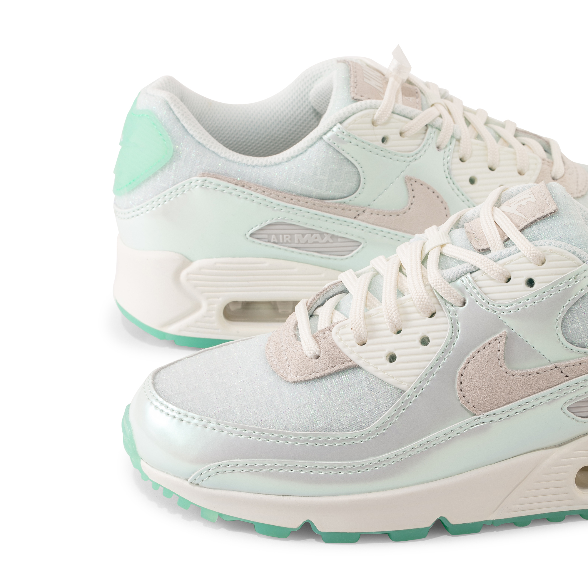 

Air Max 90 “Light Violet” sneakers, Green