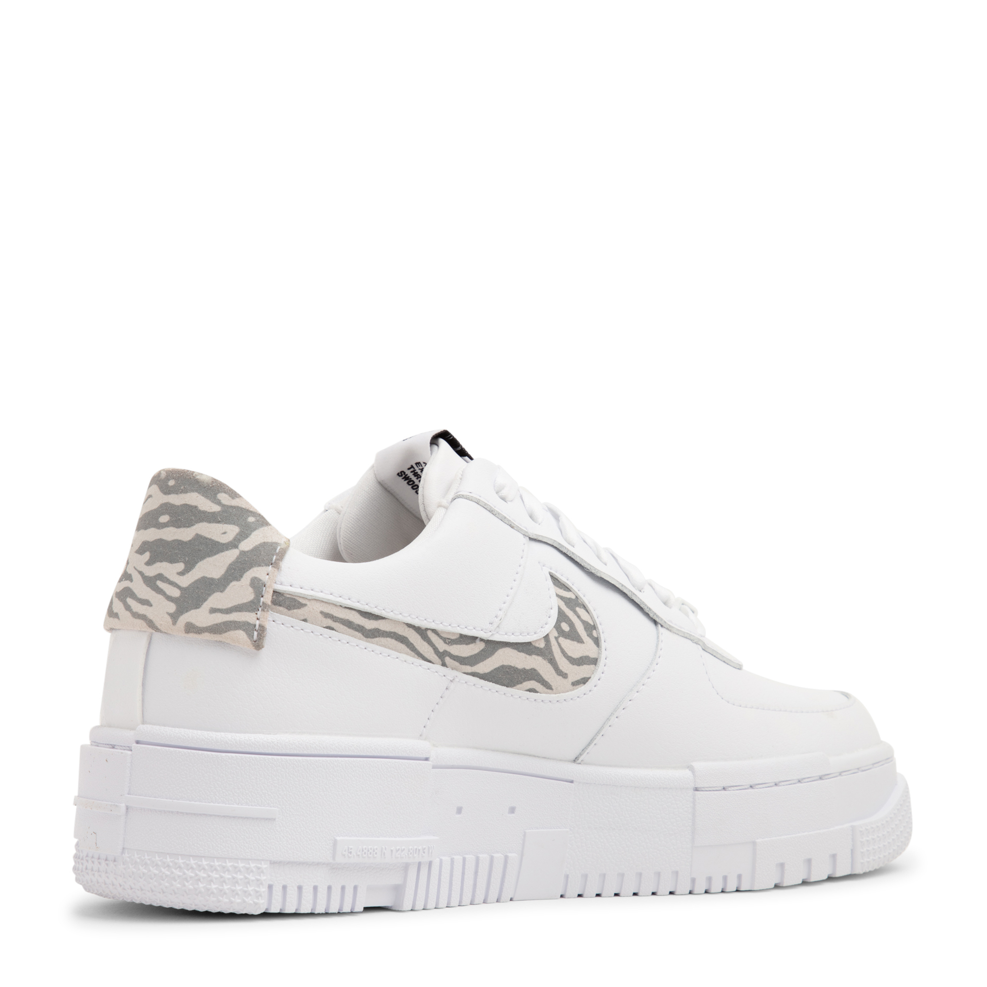 

Air Force 1 Pixel "Zebra" sneakers, White