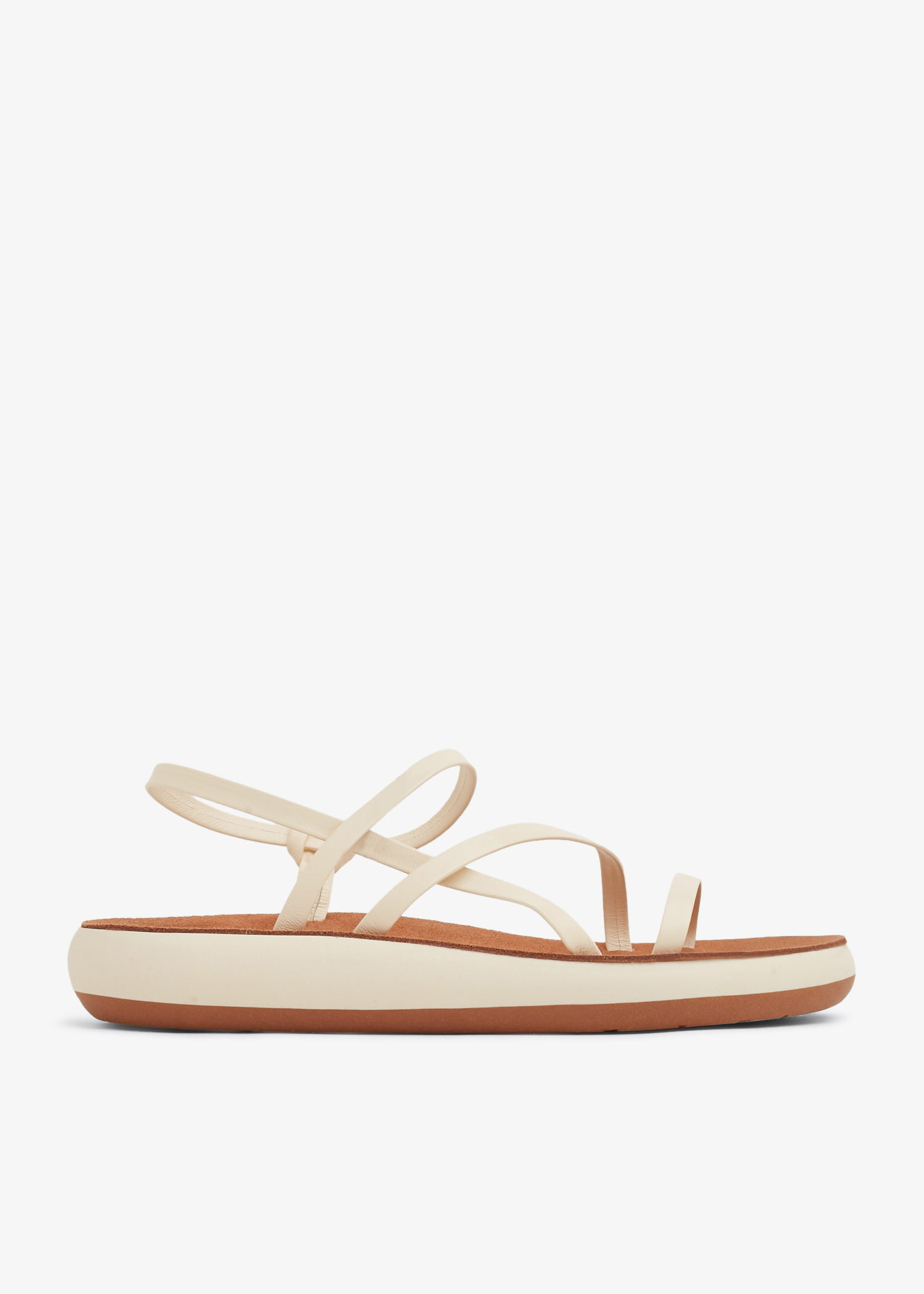 

Dimitra sandals, White