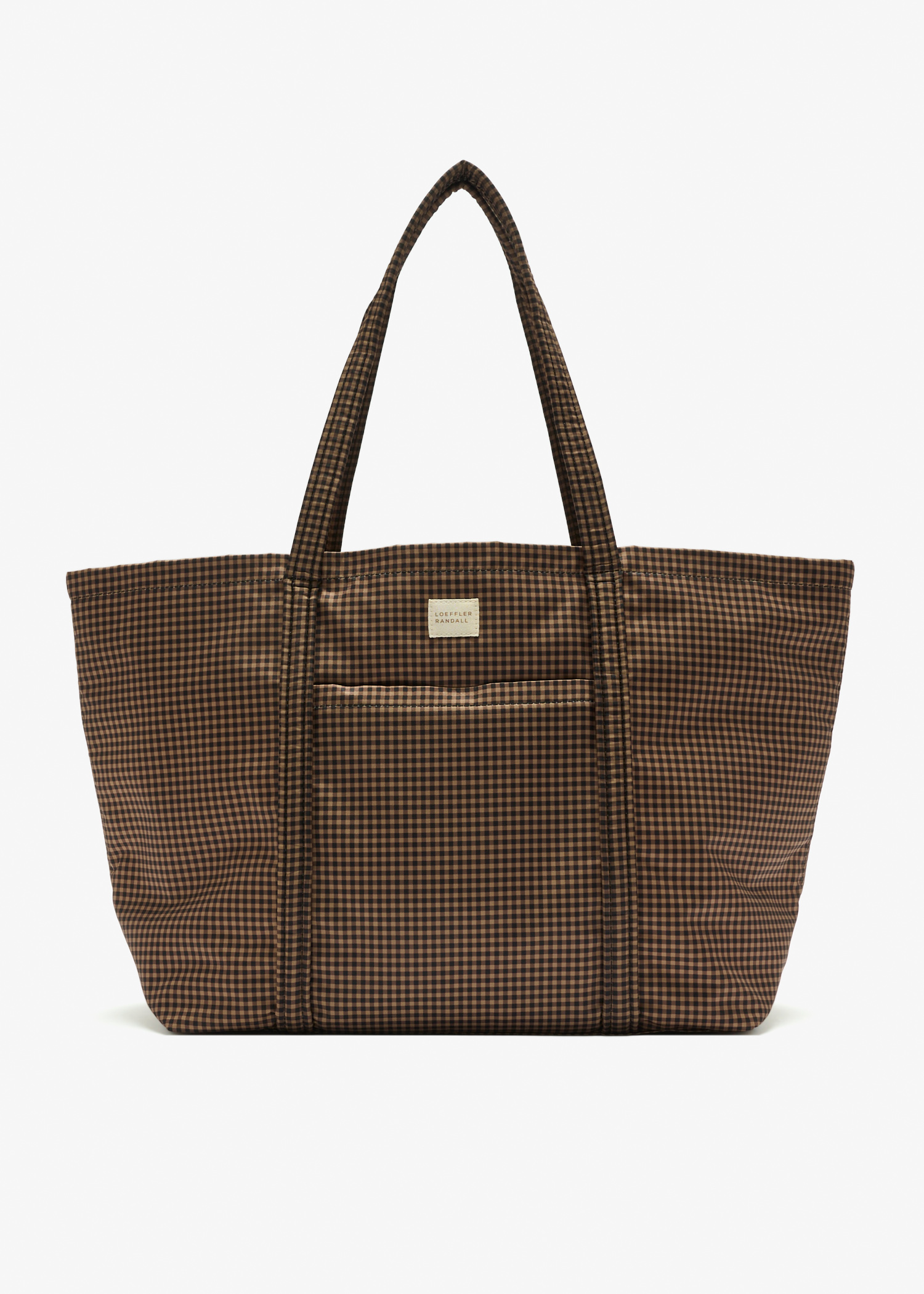 

Dina travel tote bag, Brown