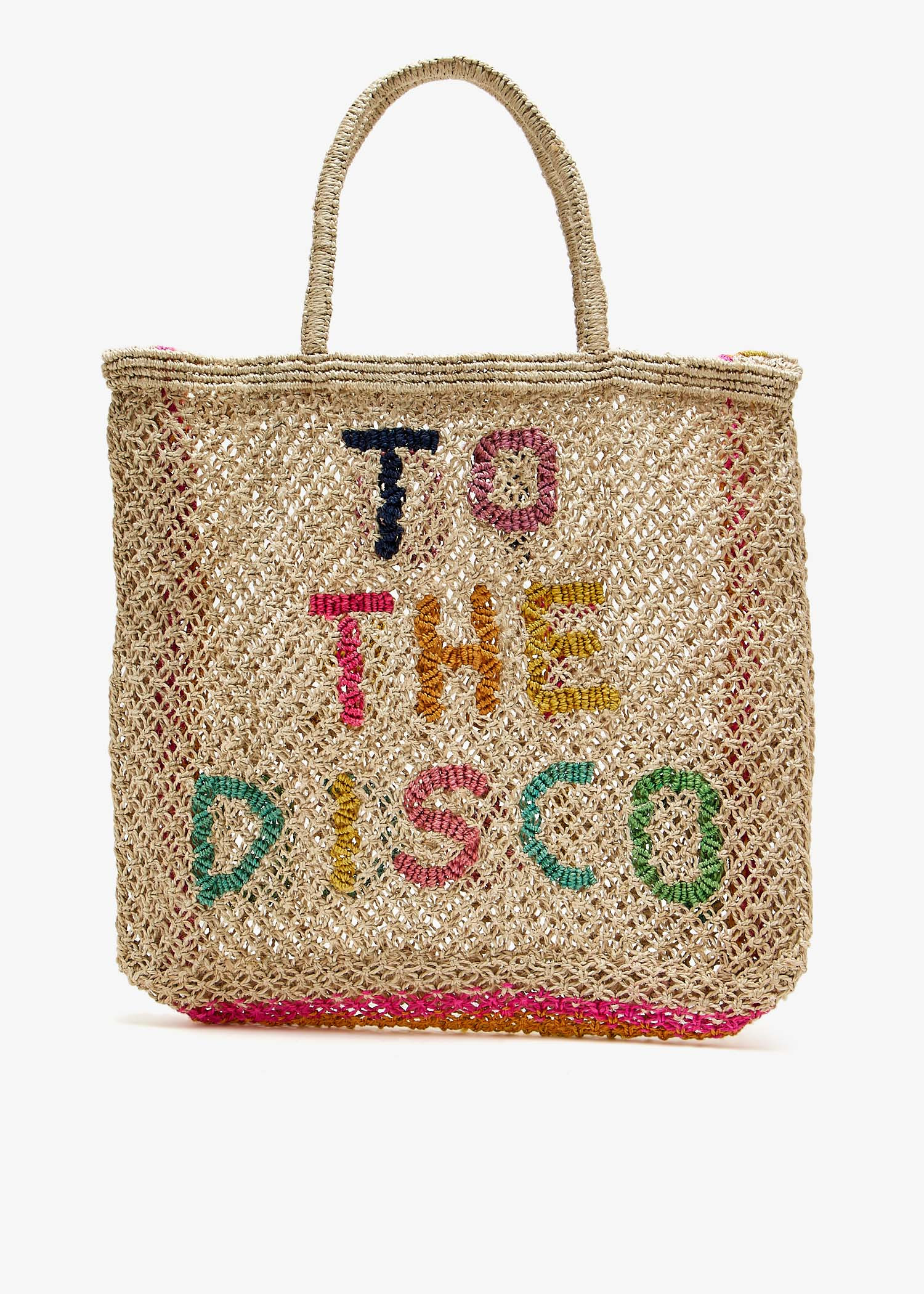 

To The Disco tote bag, Beige