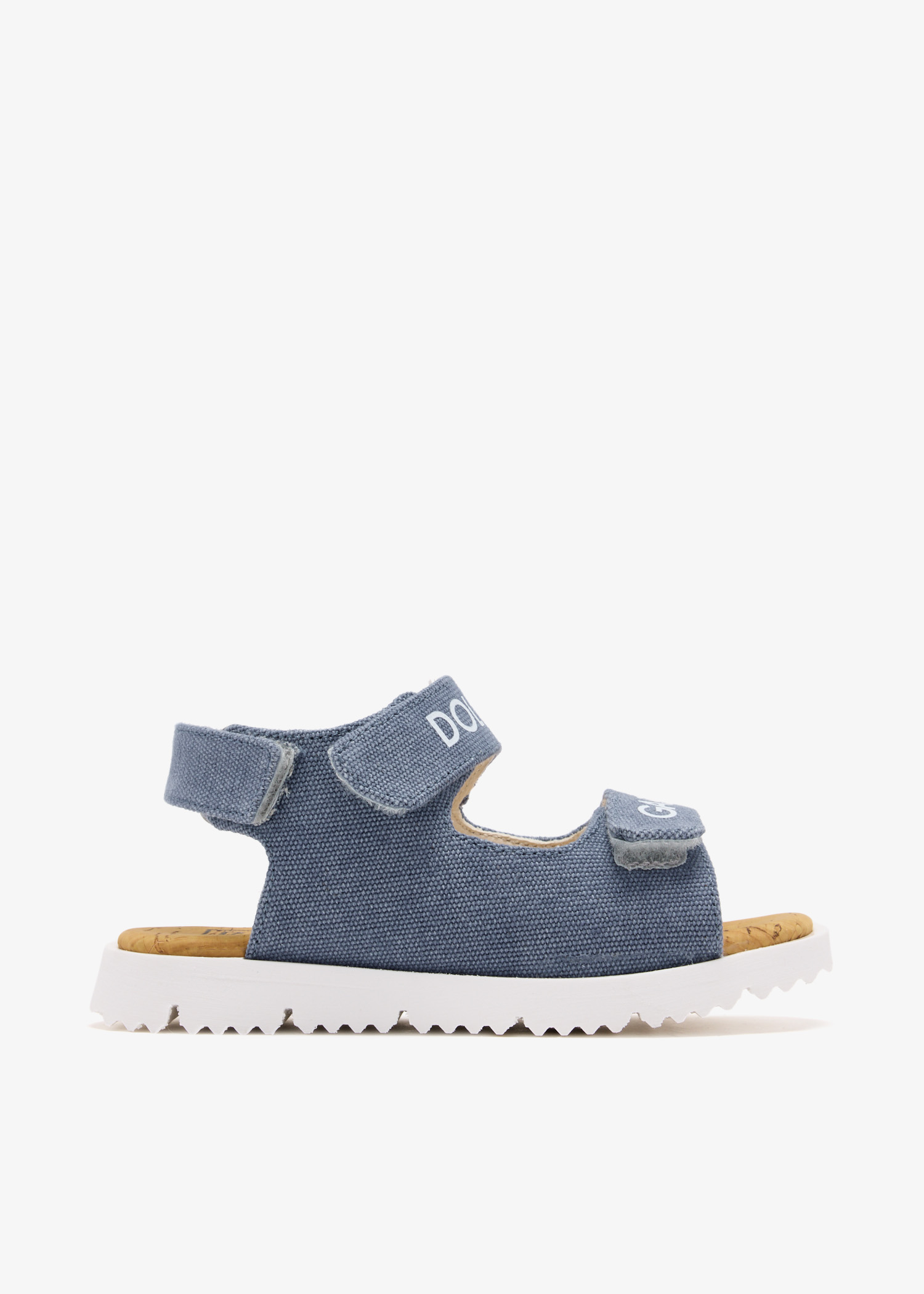 

DG logo sandals, Blue