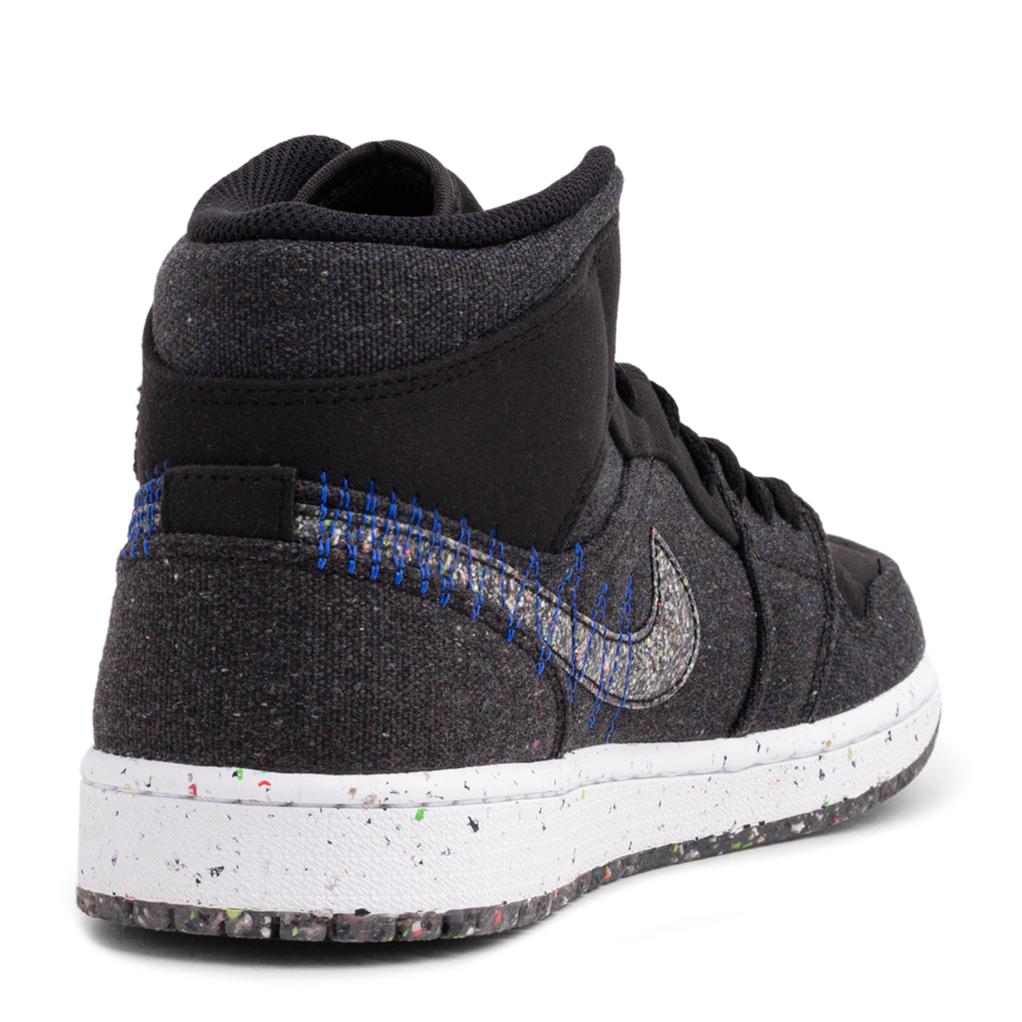 

Air Jordan 1 Mid Crater sneakers, Black