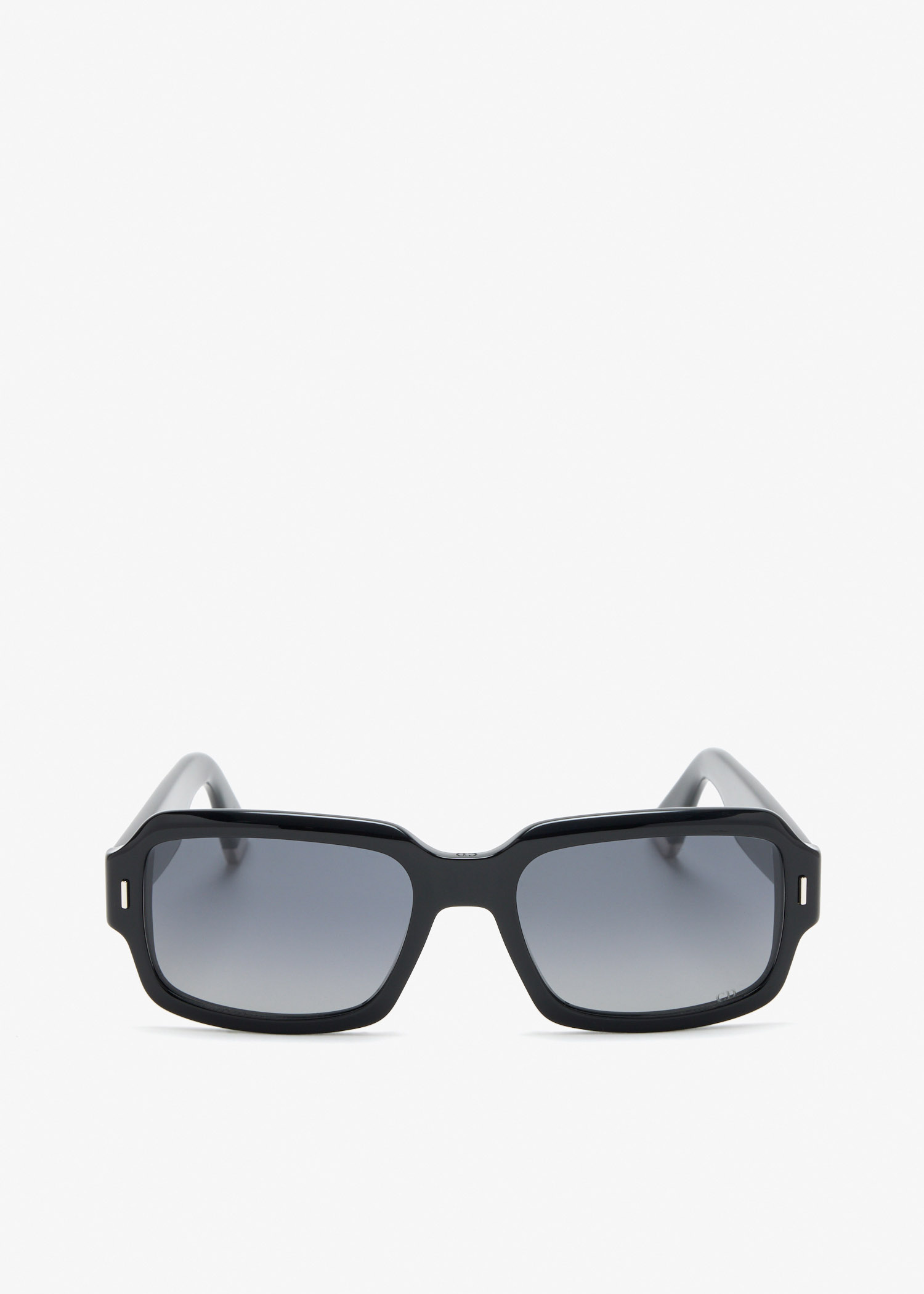 

DiorTailoring S2I rectangular sunglasses, Black