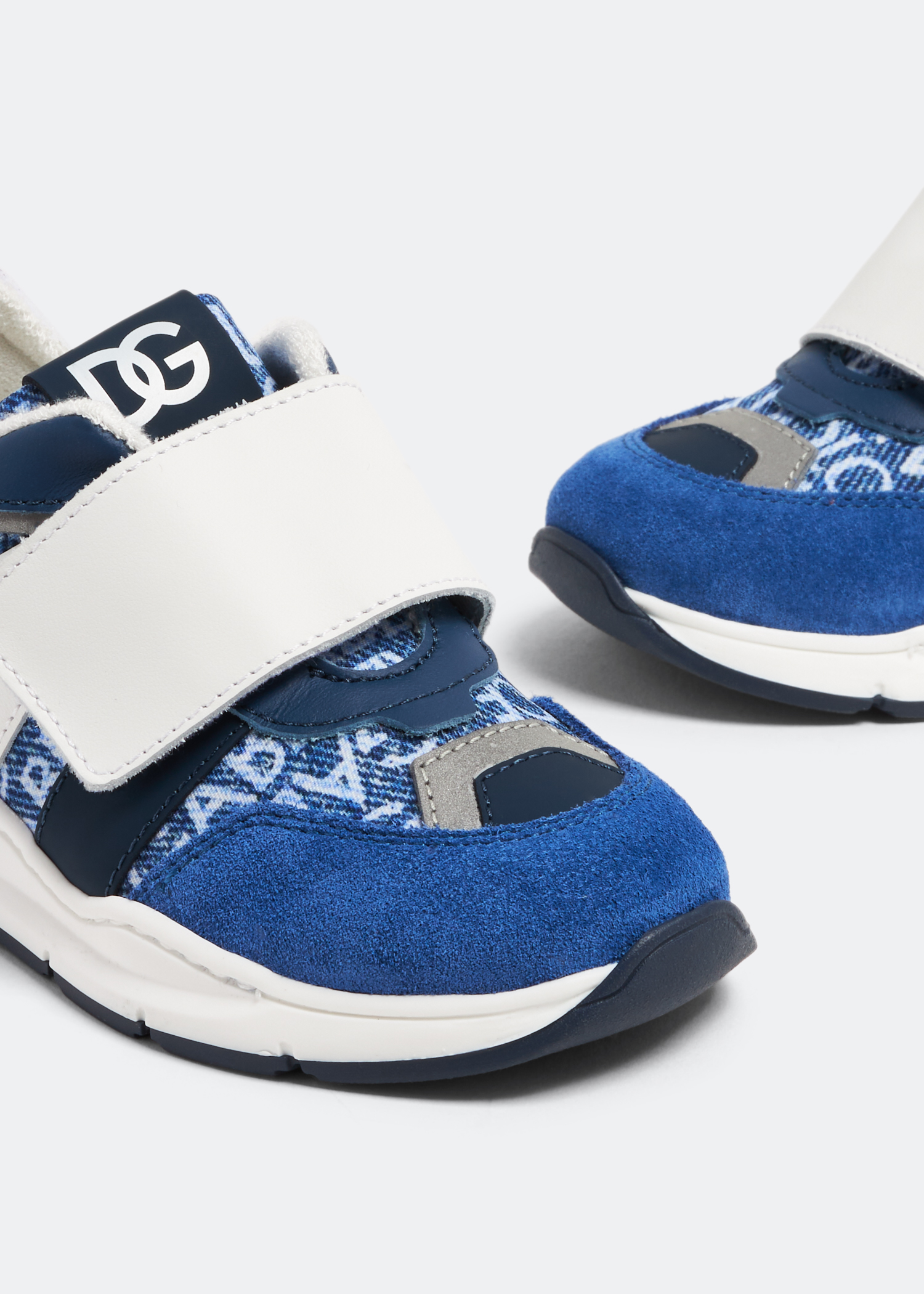 

Logo sneakers, Blue