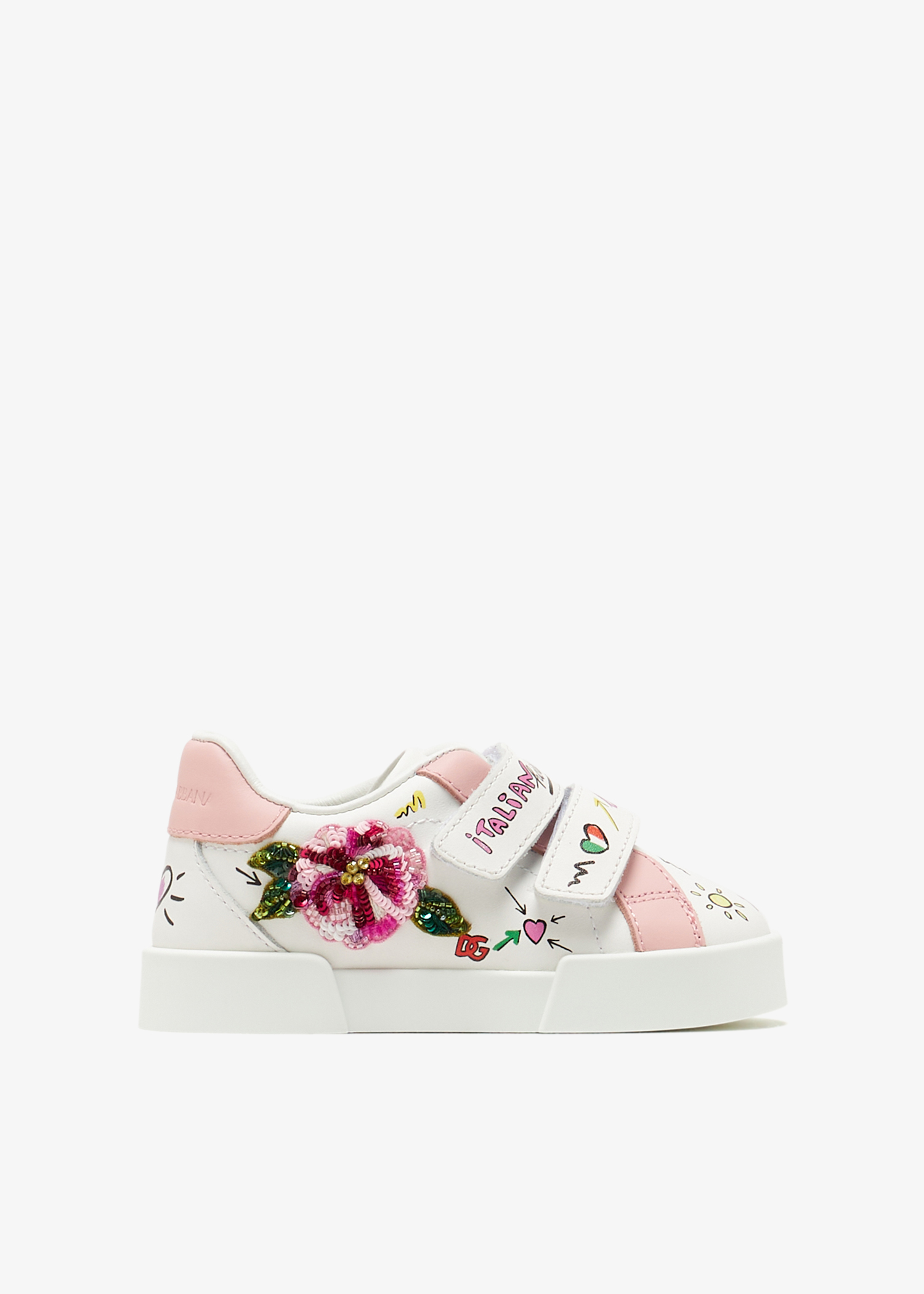 

Portofino sneakers, White