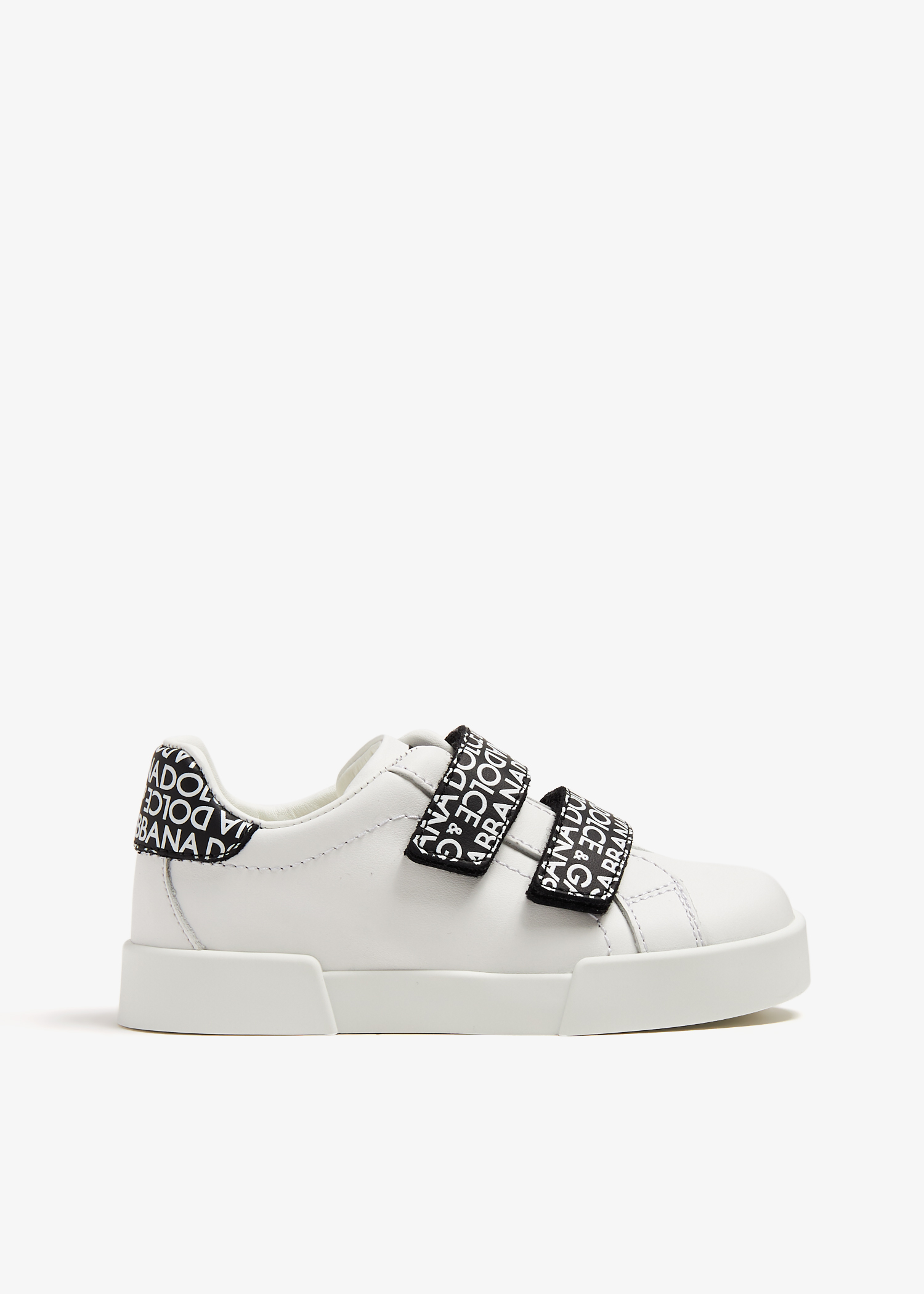 

Calfskin Portofino sneakers, White