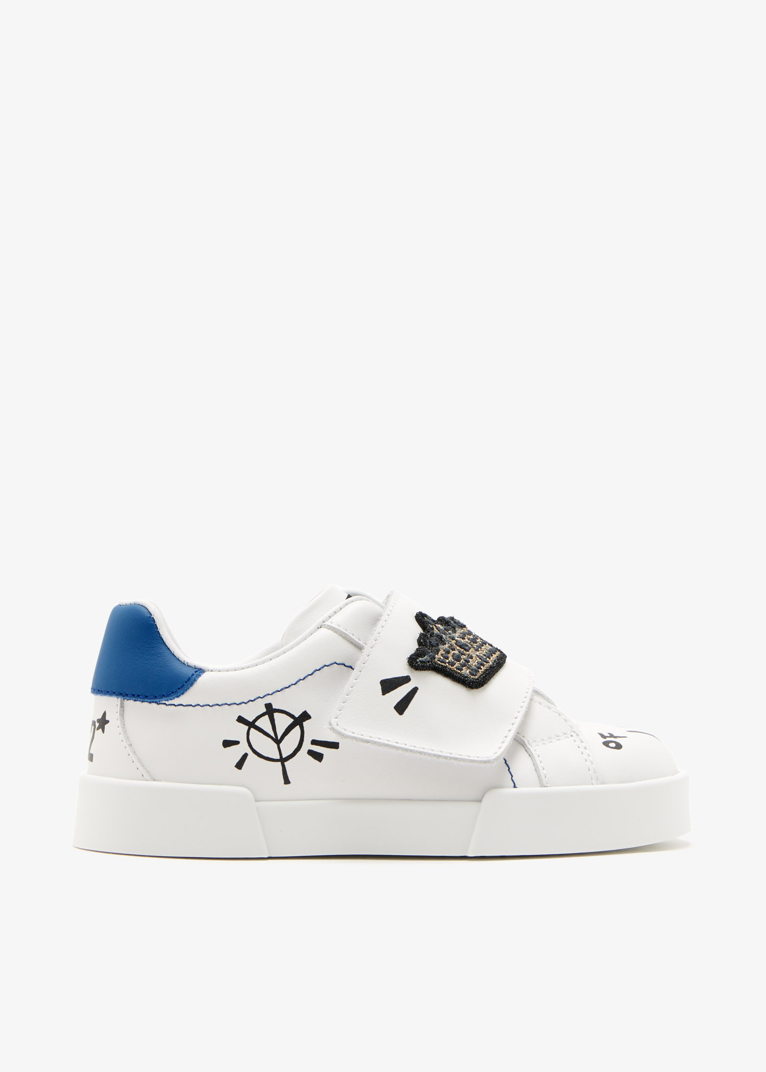 

Graffiti sneakers, White
