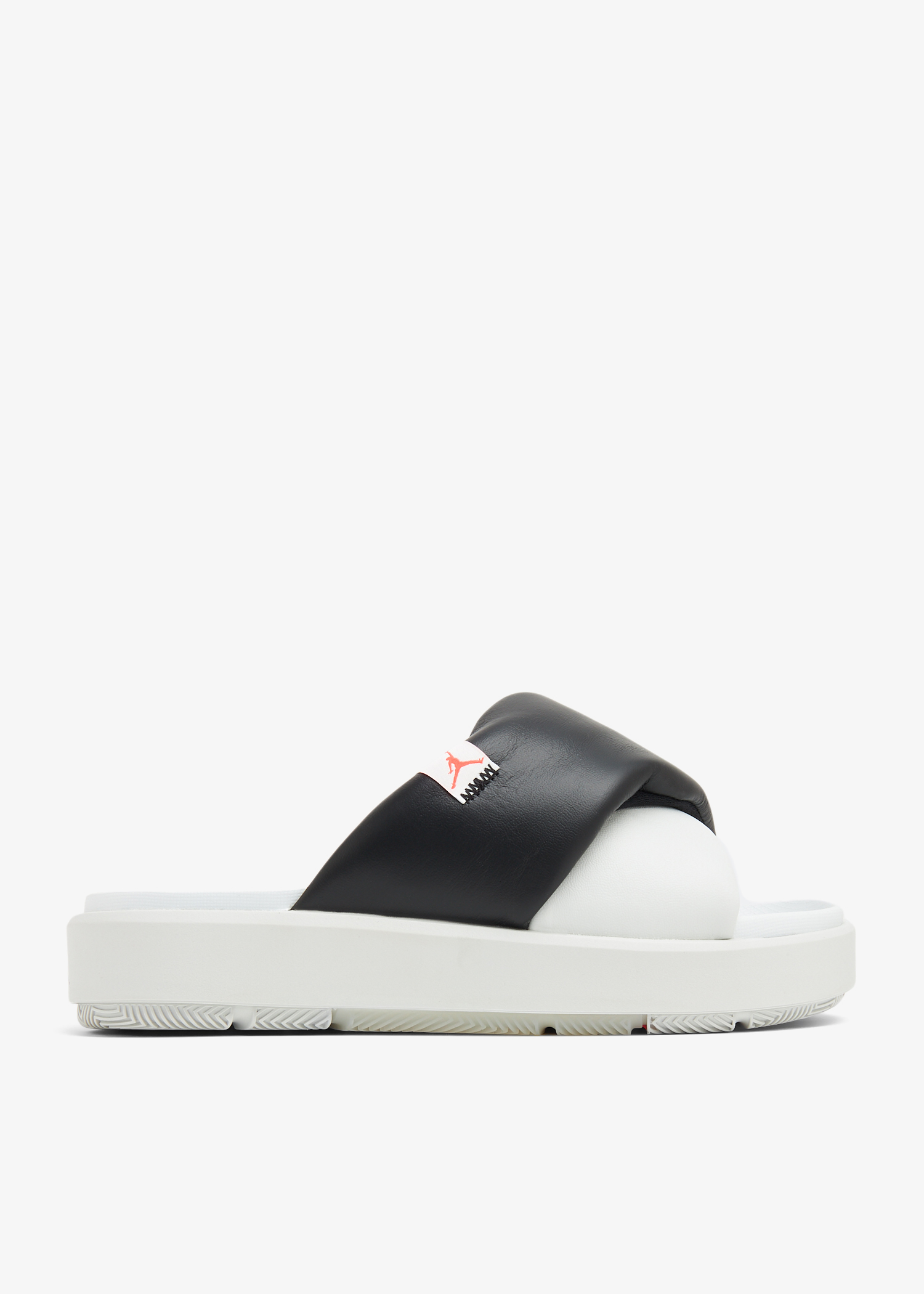 

Jordan Sophia slides, White