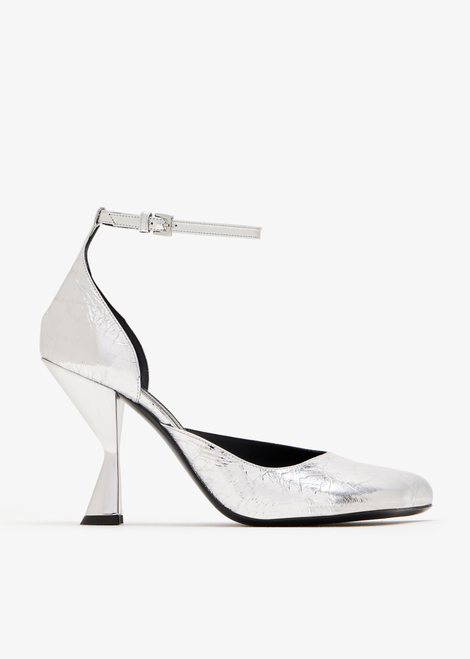 

Dolly pumps, Silver