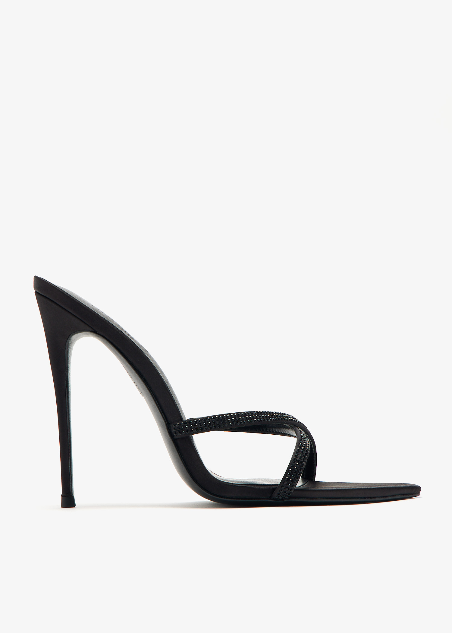

Donatella mules, Black