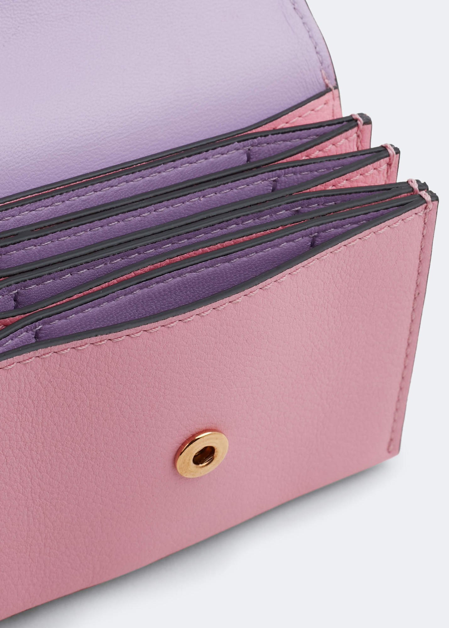 

La Medusa card wallet, Pink