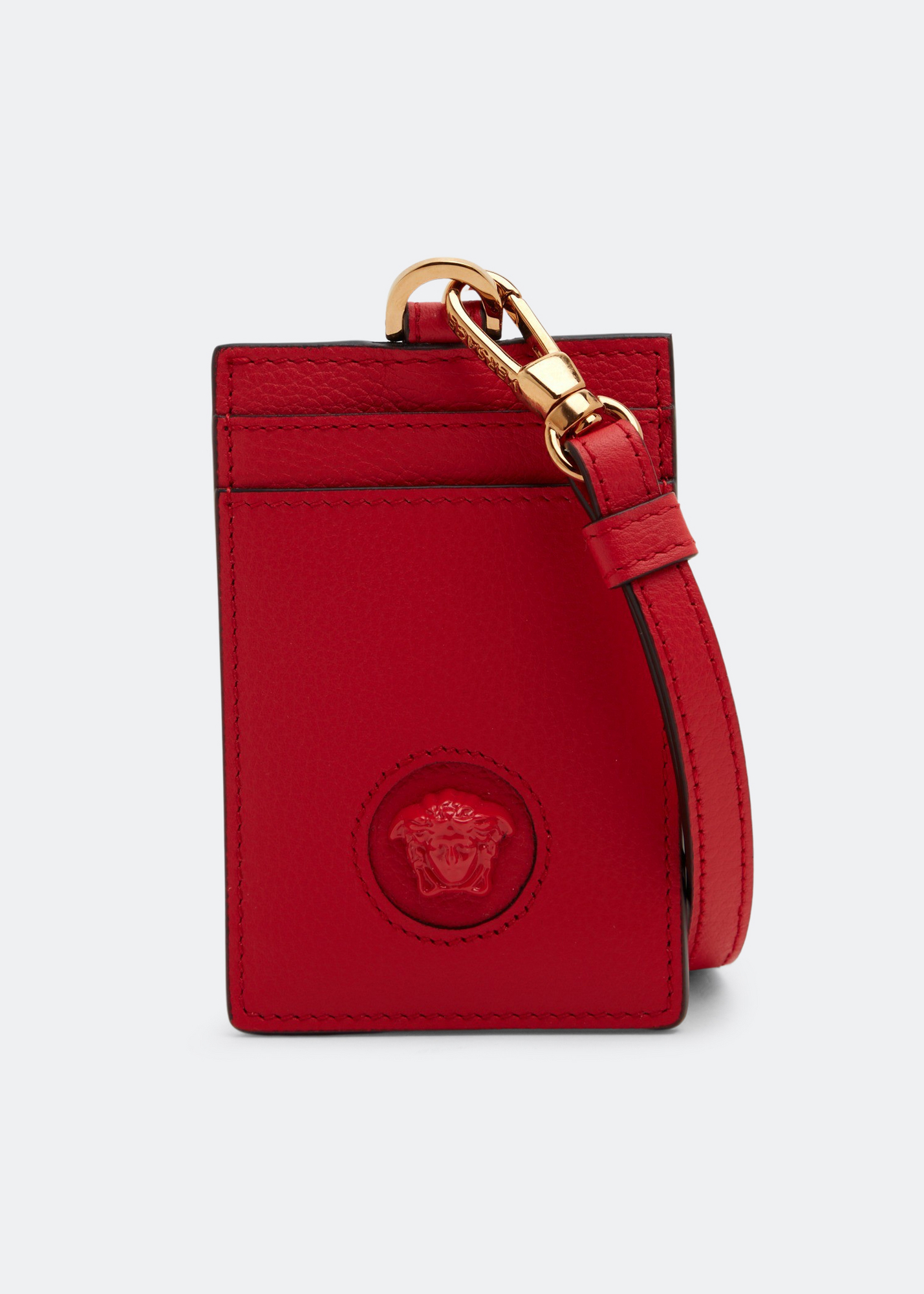 

La Medusa card case, Red