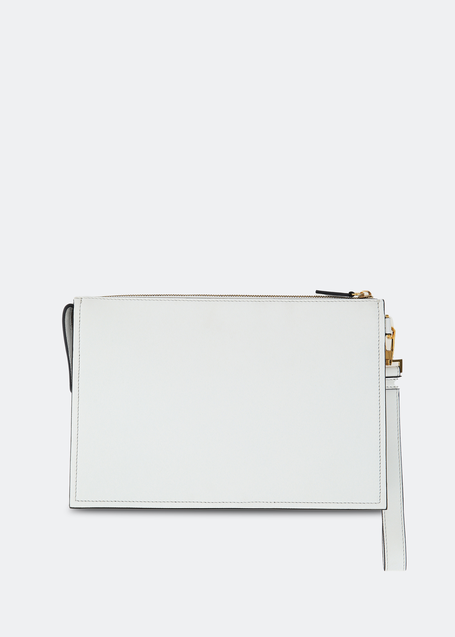 

Medusa biggie pouch, White