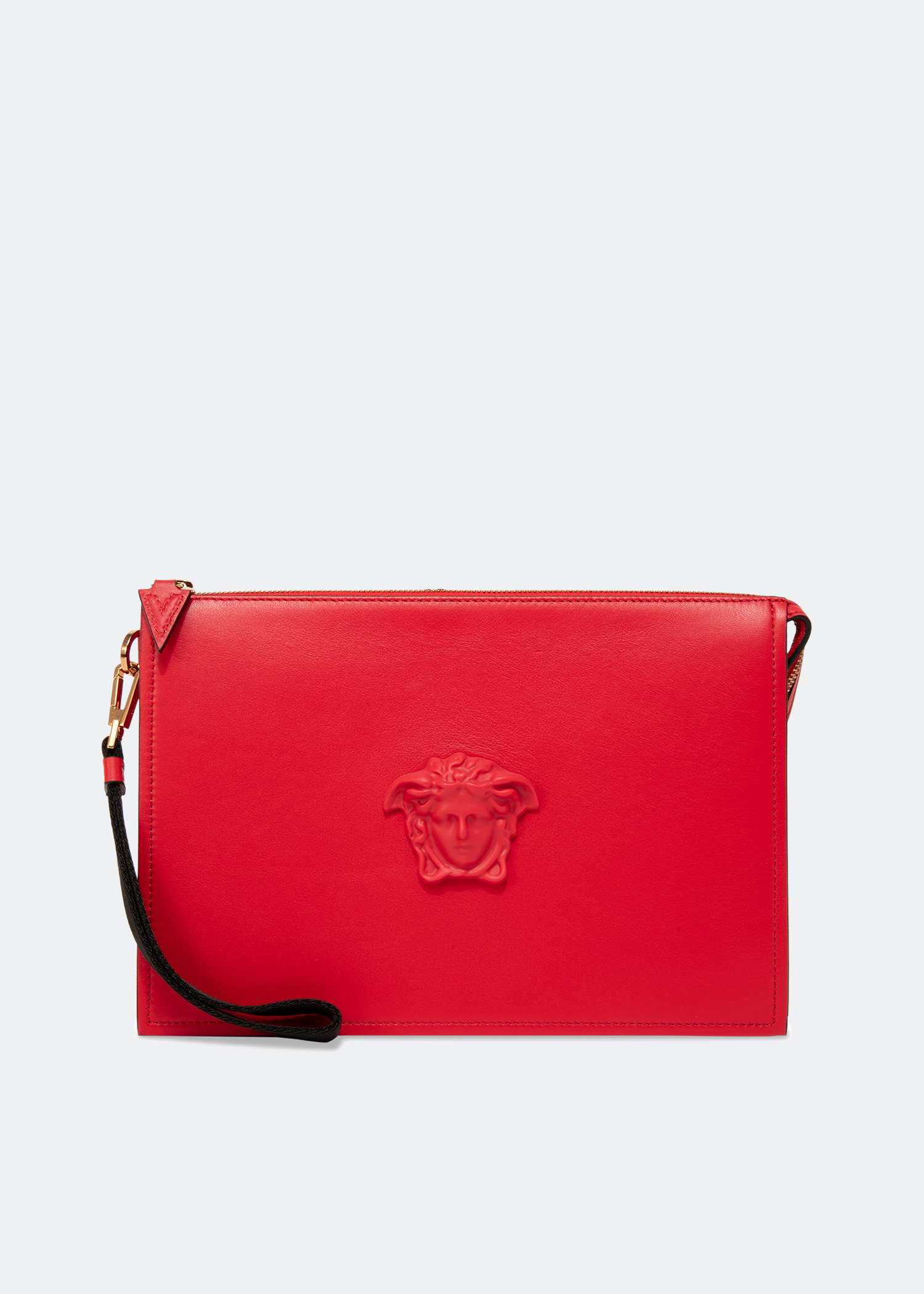 

La Medusa large pouch, Red