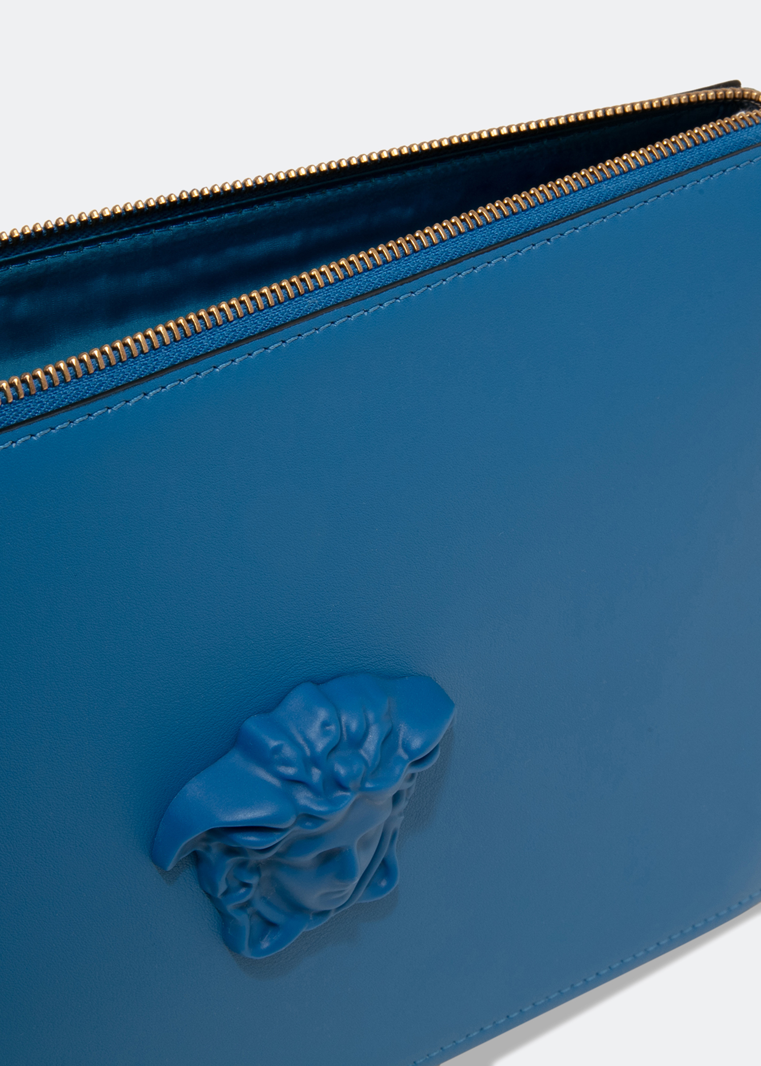 

La Medusa large pouch, Blue
