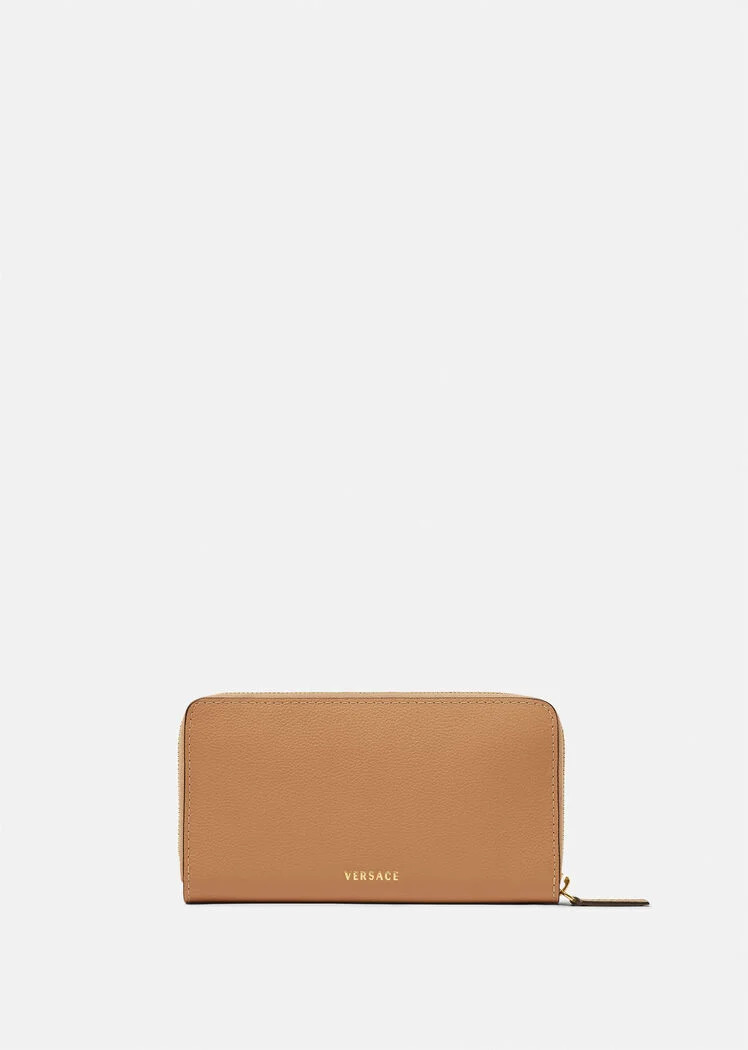 

La Medusa continental wallet, Brown