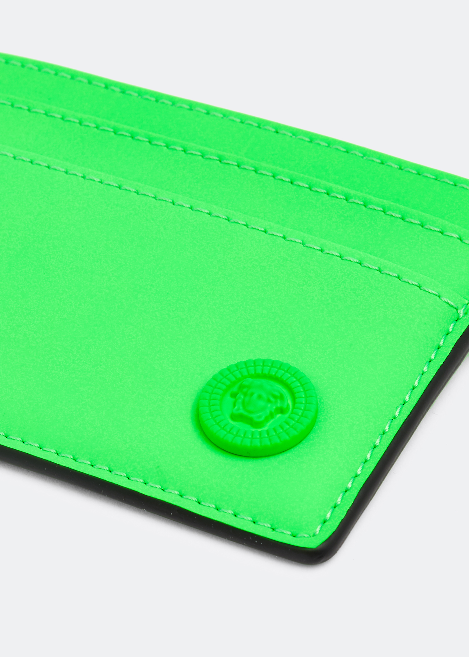 

Medusa Biggie card holder, Green