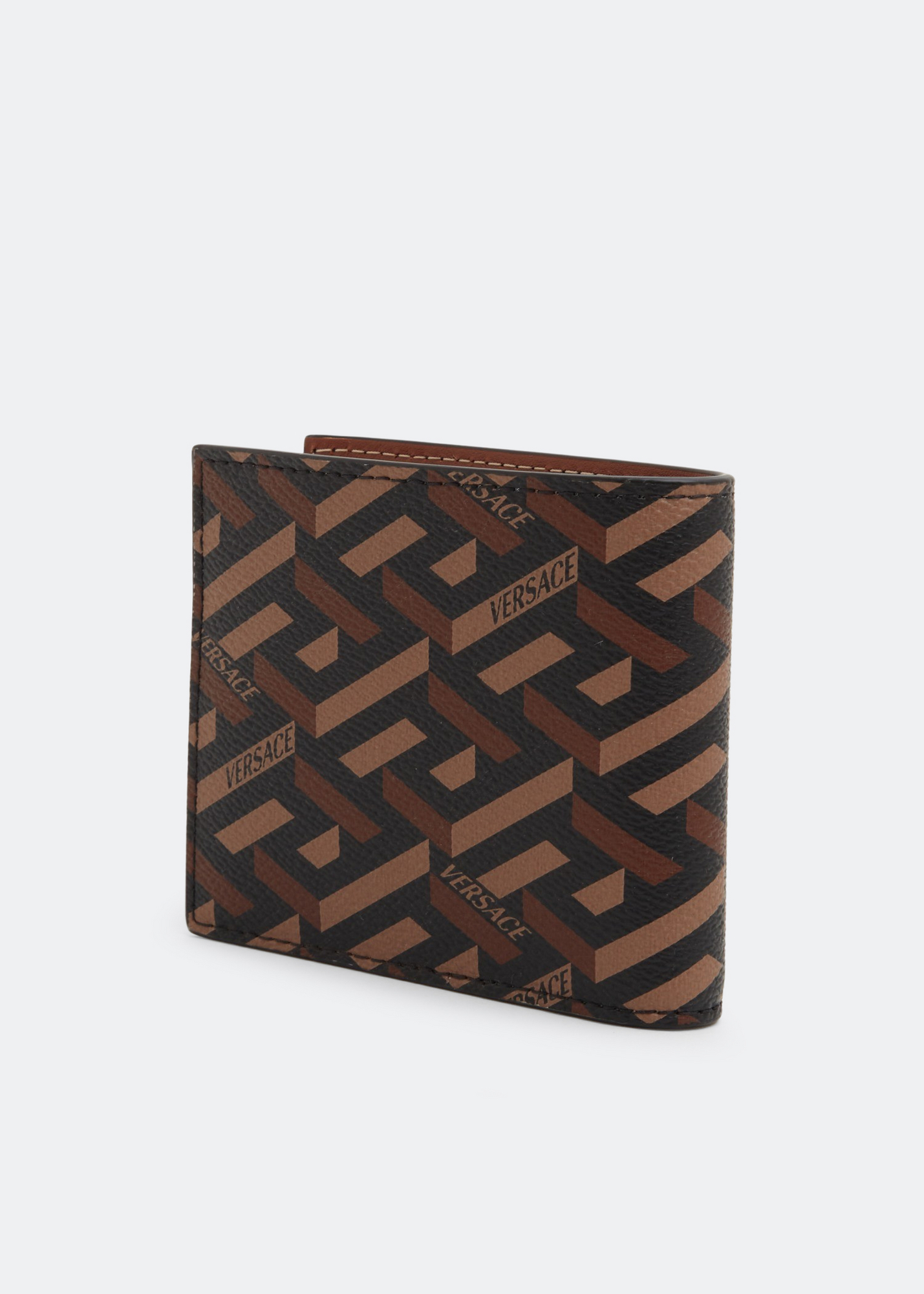 

La Greca bi-fold wallet, Prints