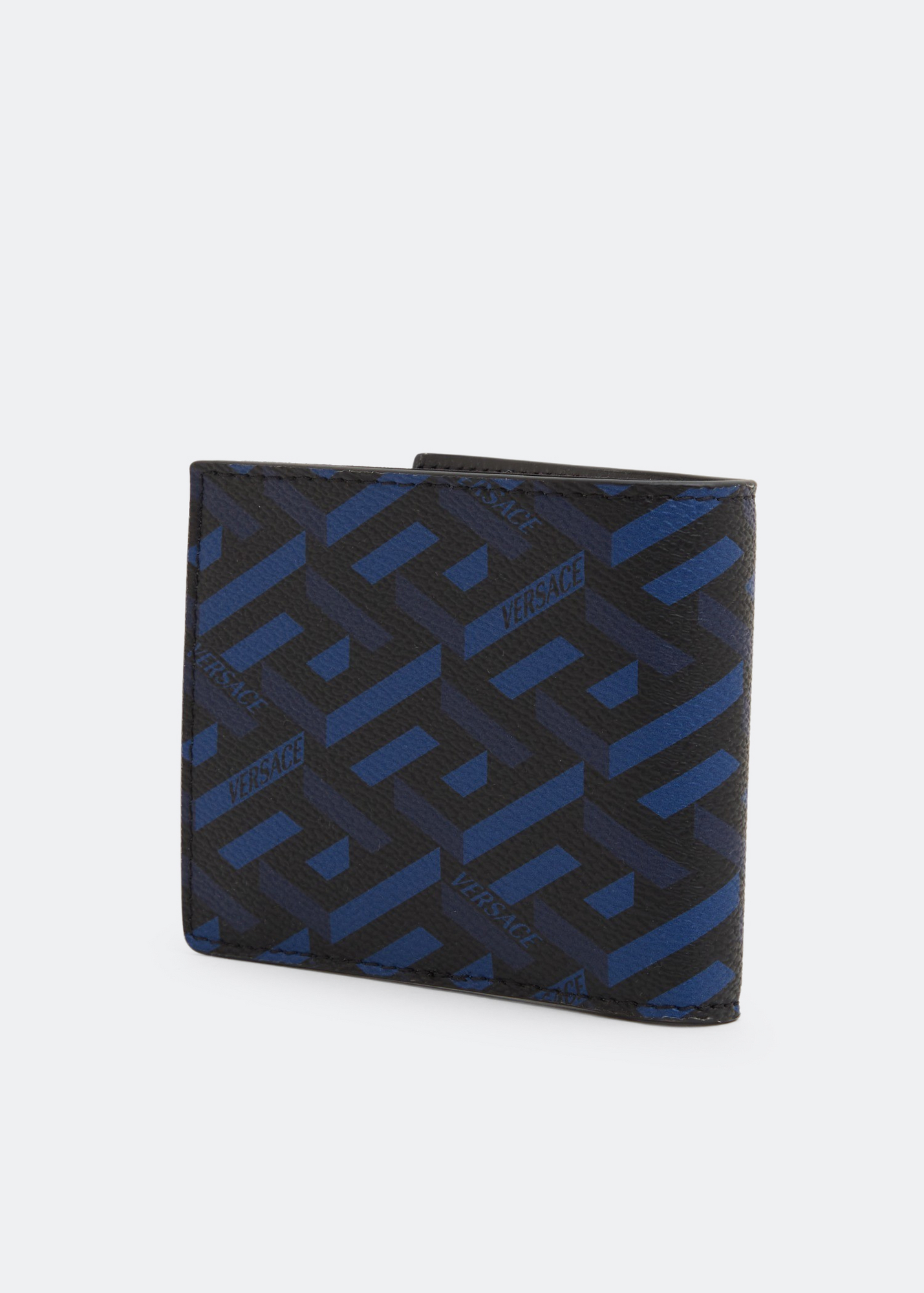 

La Greca signature bi-fold wallet, Prints
