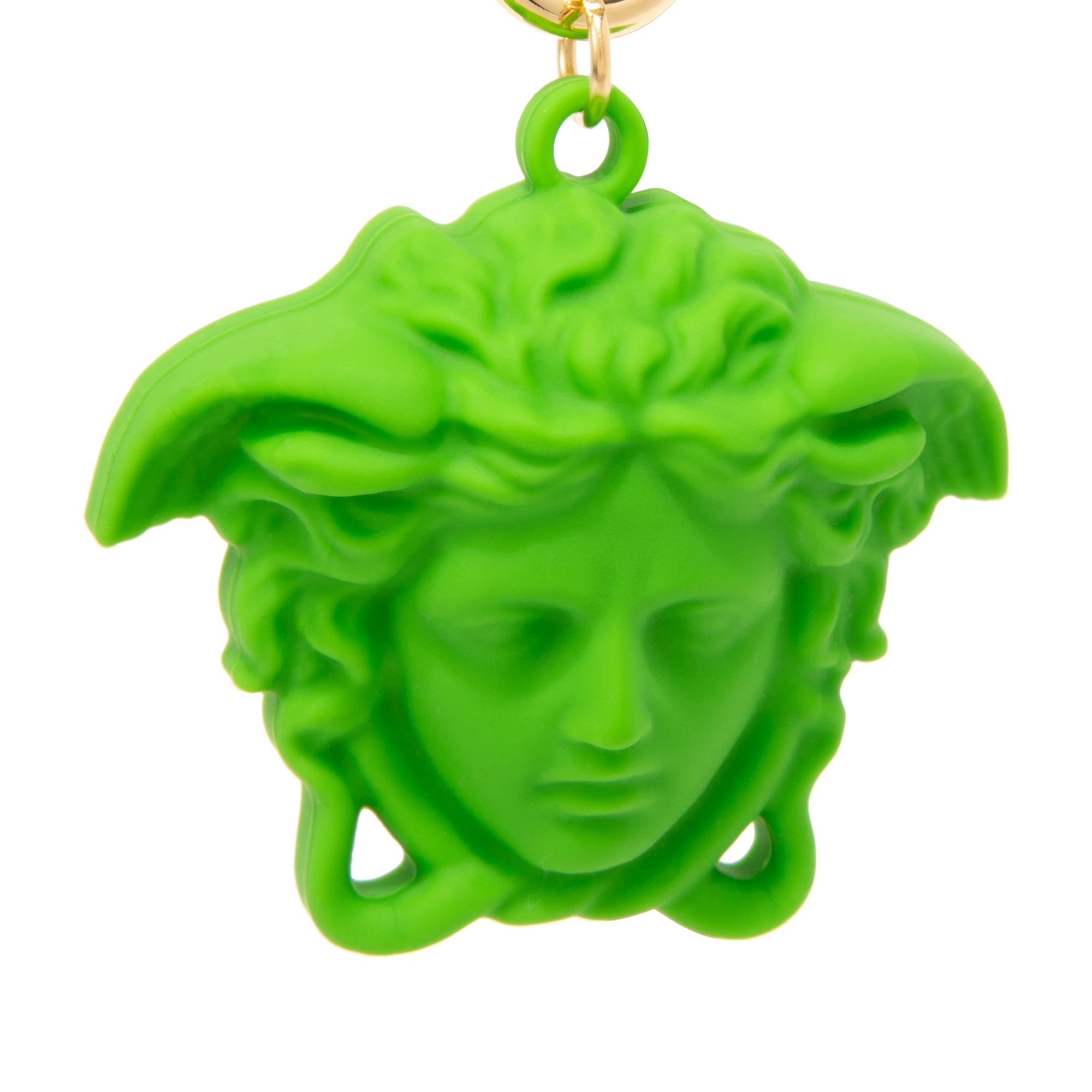 

La Medusa keyring, Green