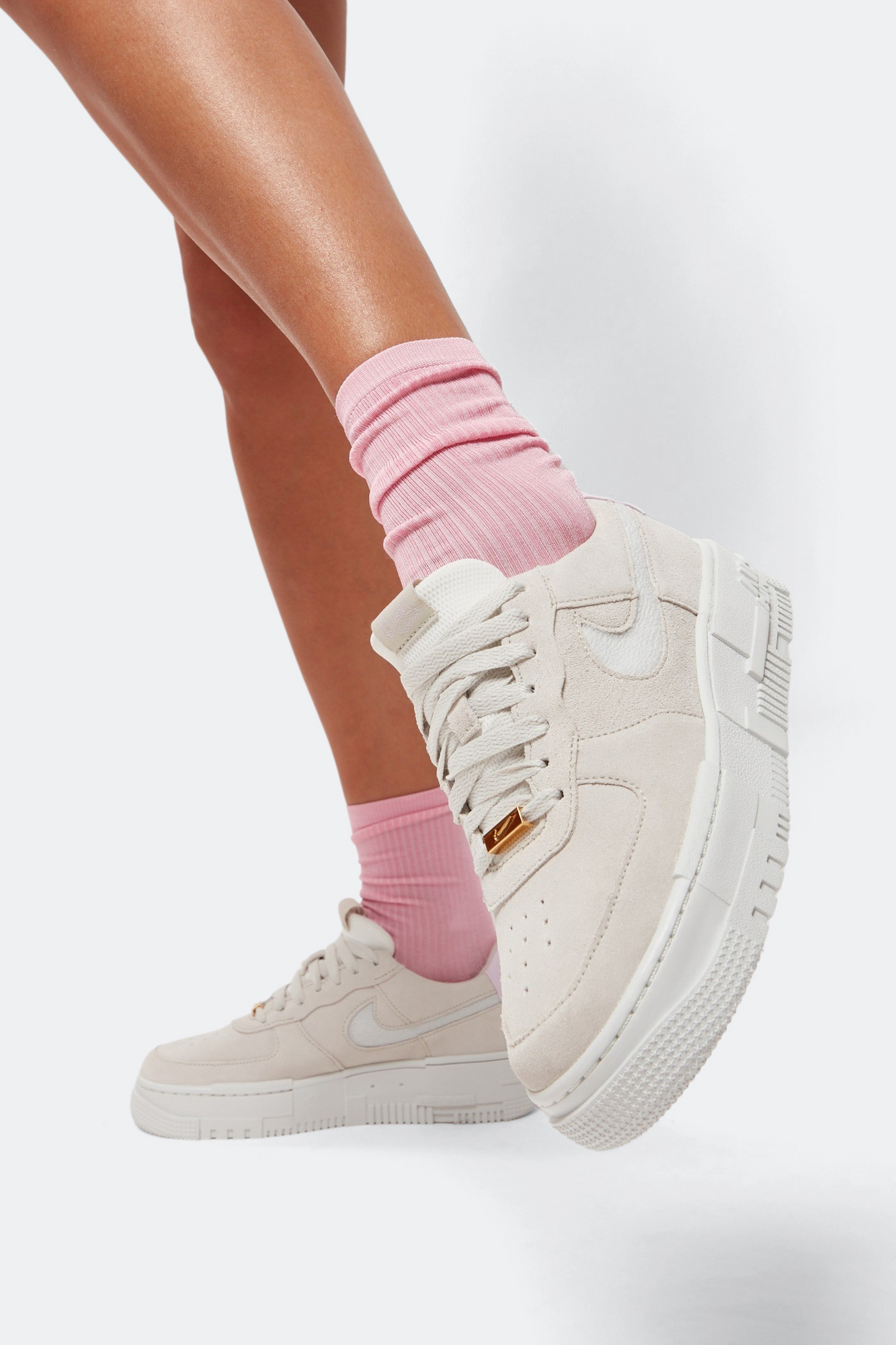 

Air Force 1 Pixel sneakers, Beige