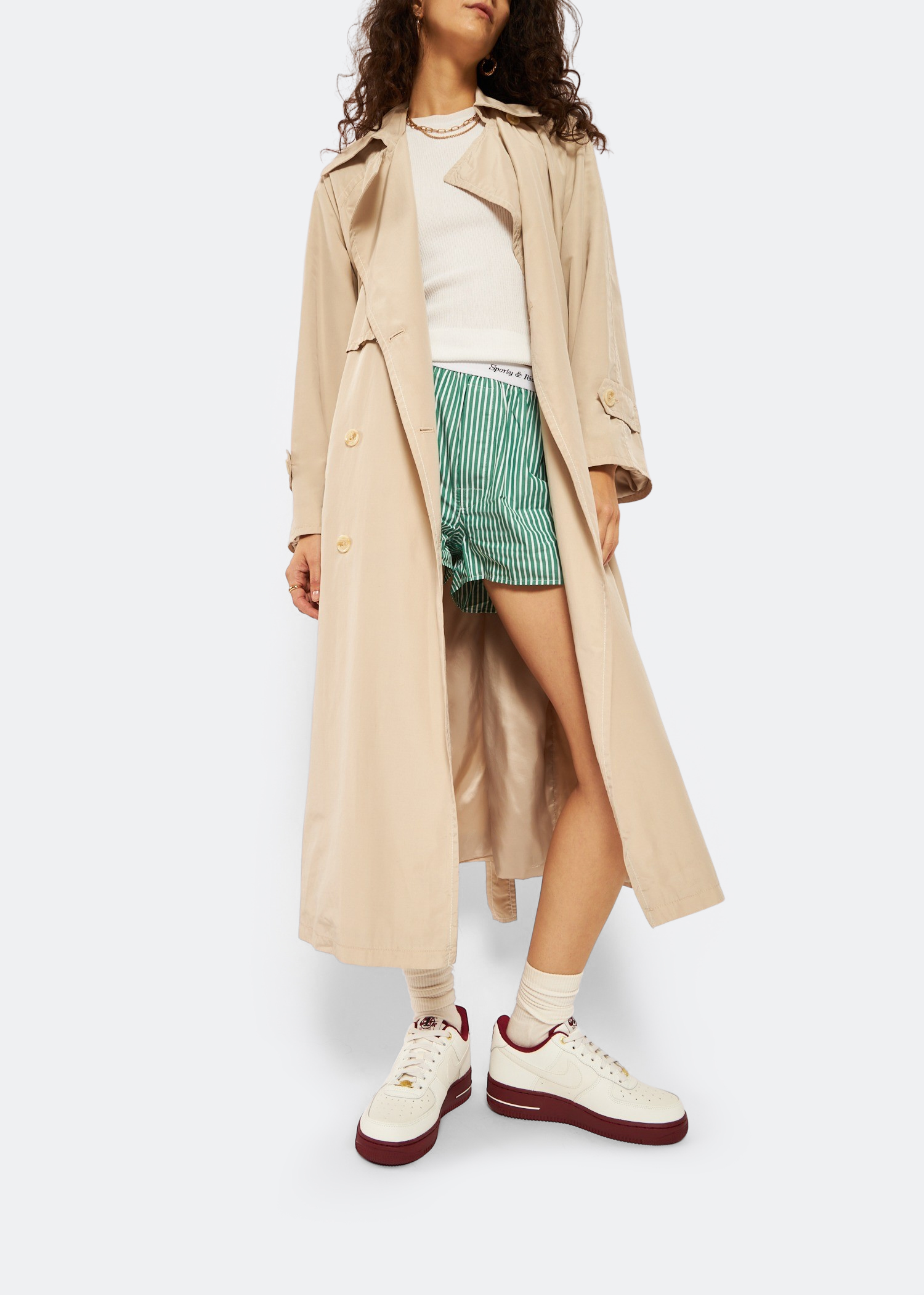 

Air Force 1 sneakers, White