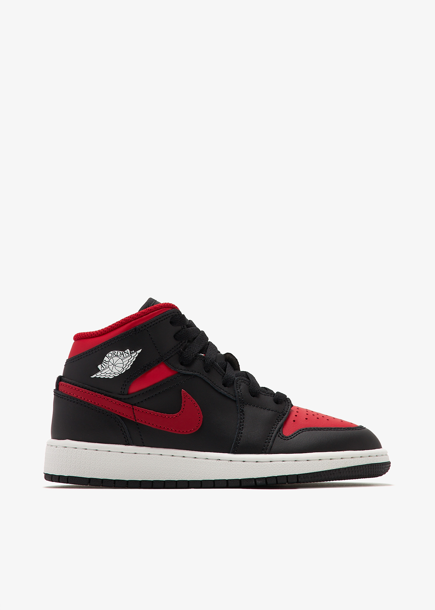 

Air Jordan 1 Mid sneakers, Red