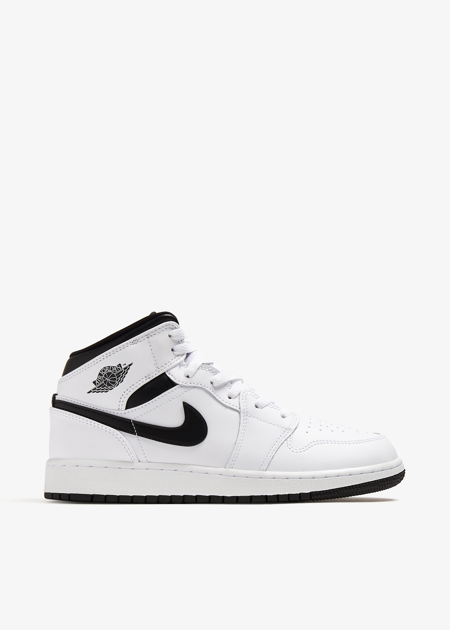 

Air Jordan 1 Mid 'White Black' sneakers