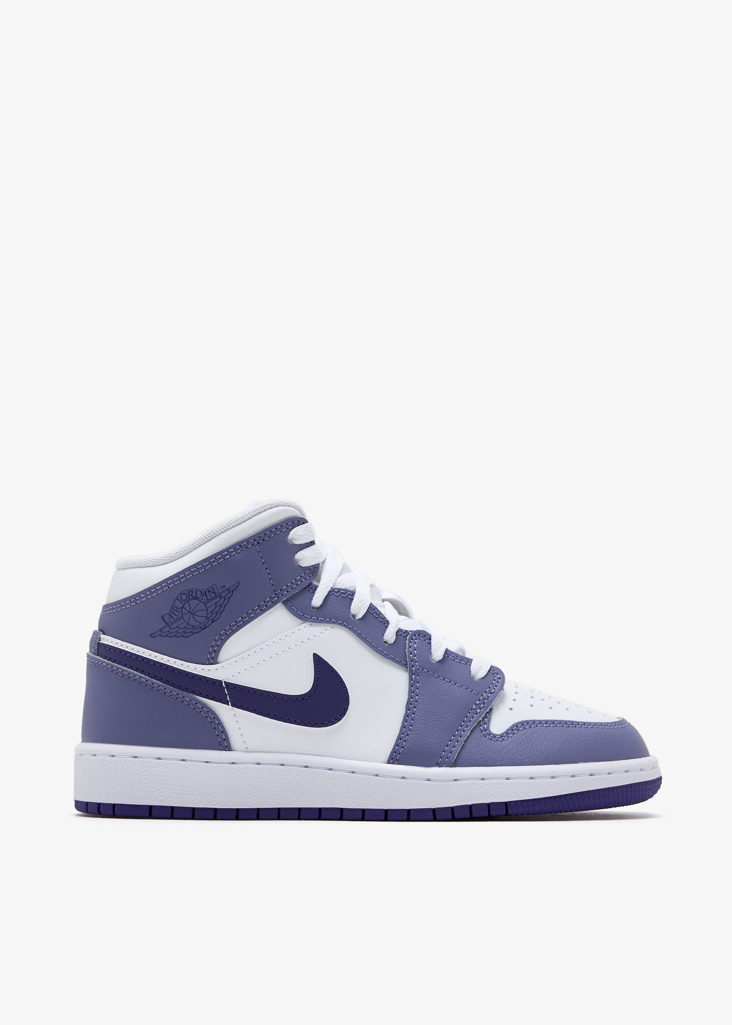 

Air Jordan 1 Mid sneakers, Purple