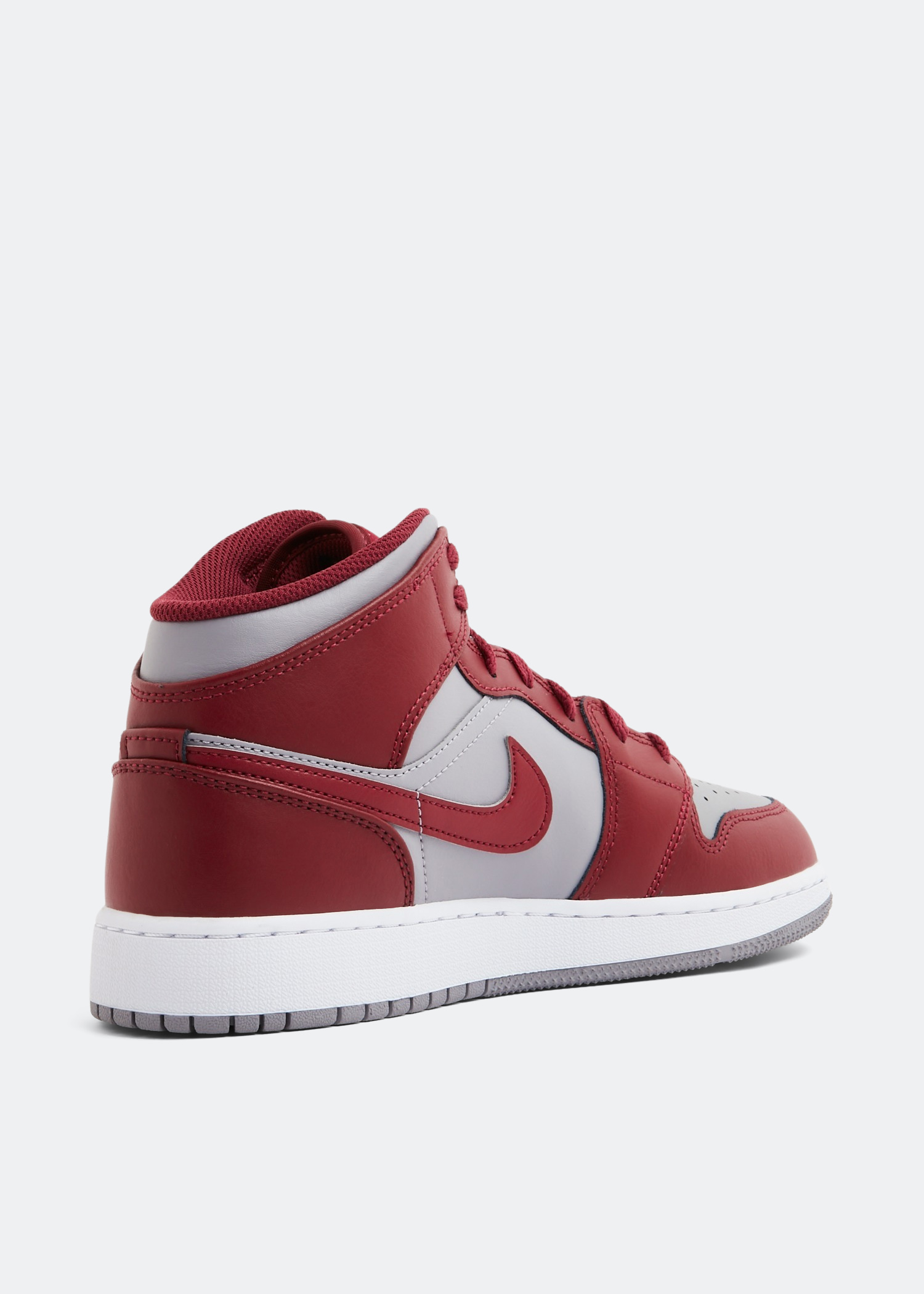 

Air Jordan 1 Mid 'Team Red' sneakers