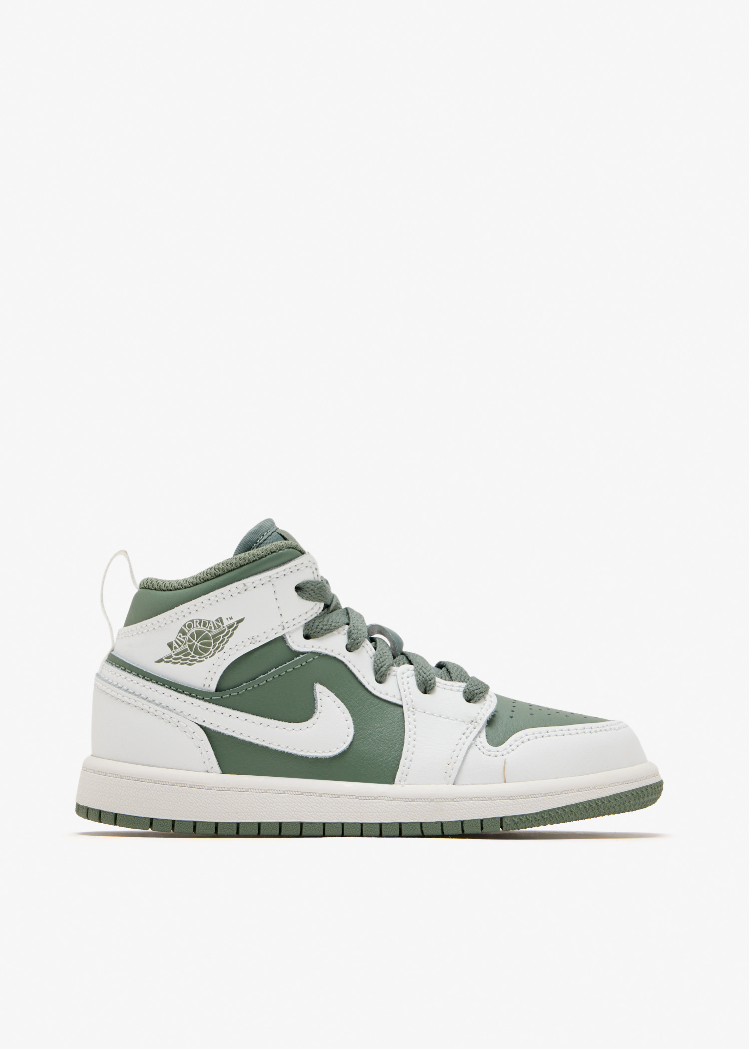 

Jordan 1 Mid sneakers, Green