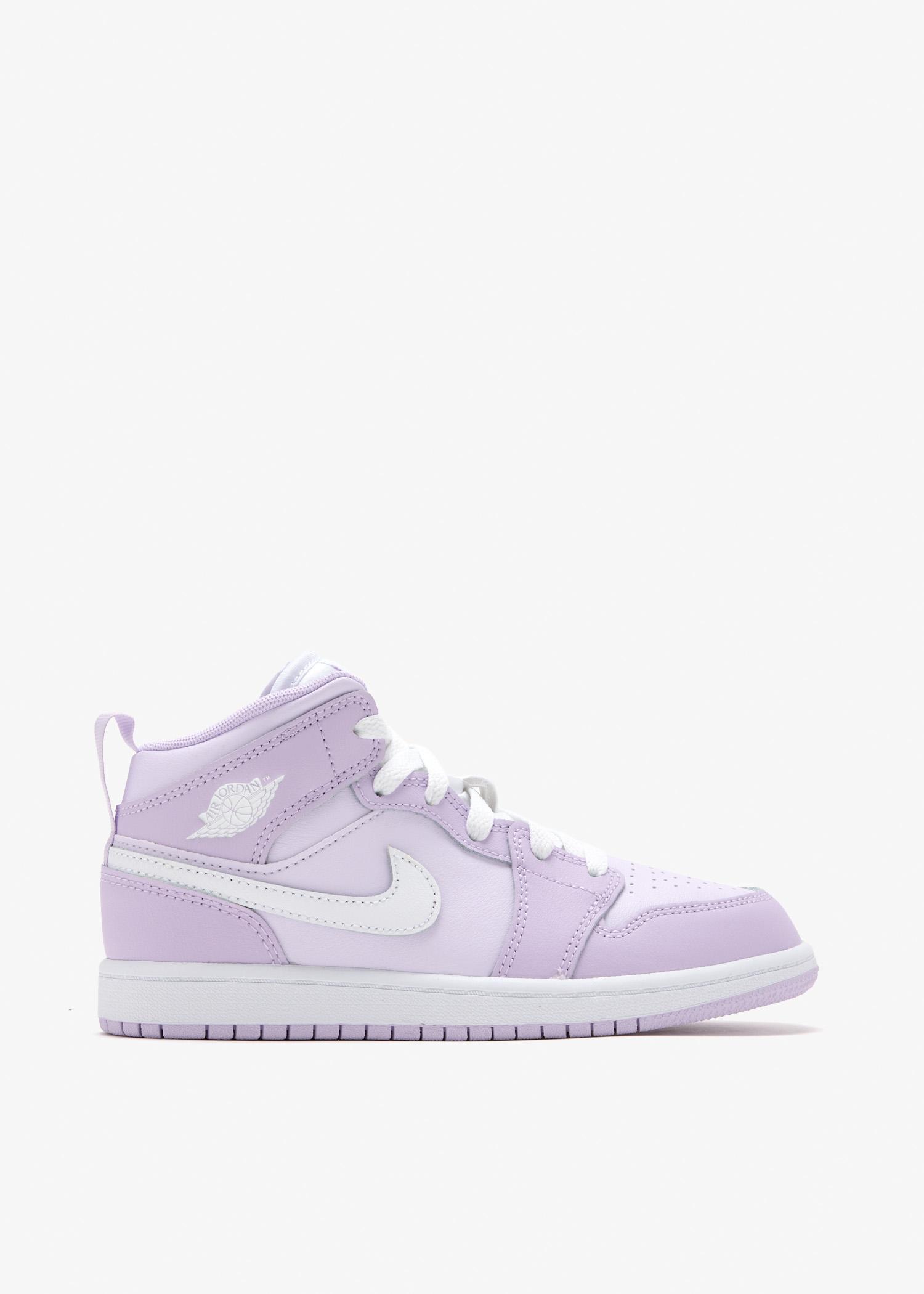 

Jordan 1 Mid sneakers, Purple