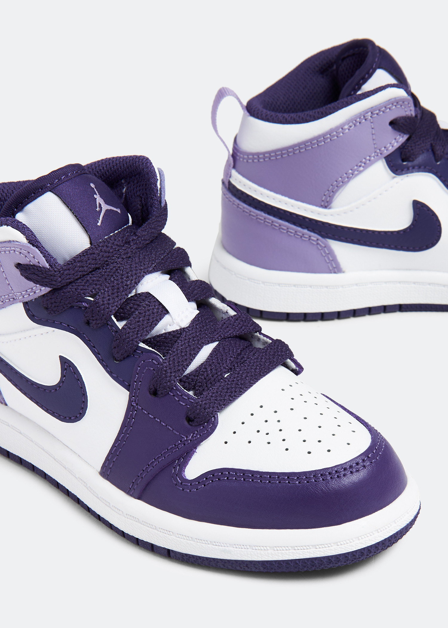

Air Jordan 1 Mid sneakers, Purple