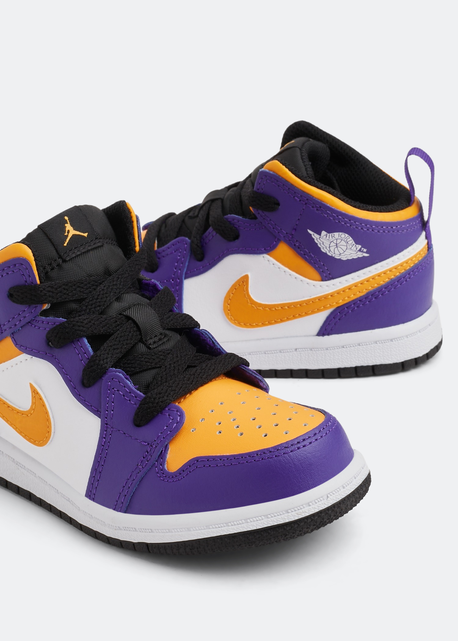 

Air Jordan 1 Mid sneakers, Purple